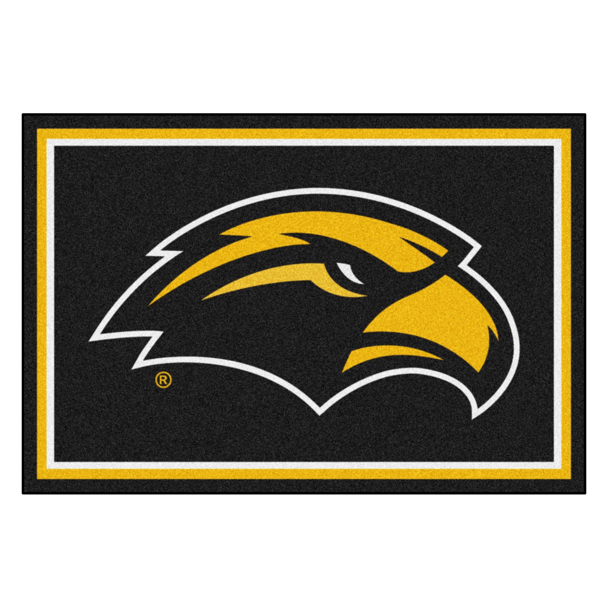 University of Southern Mississippi 5x8 Rug