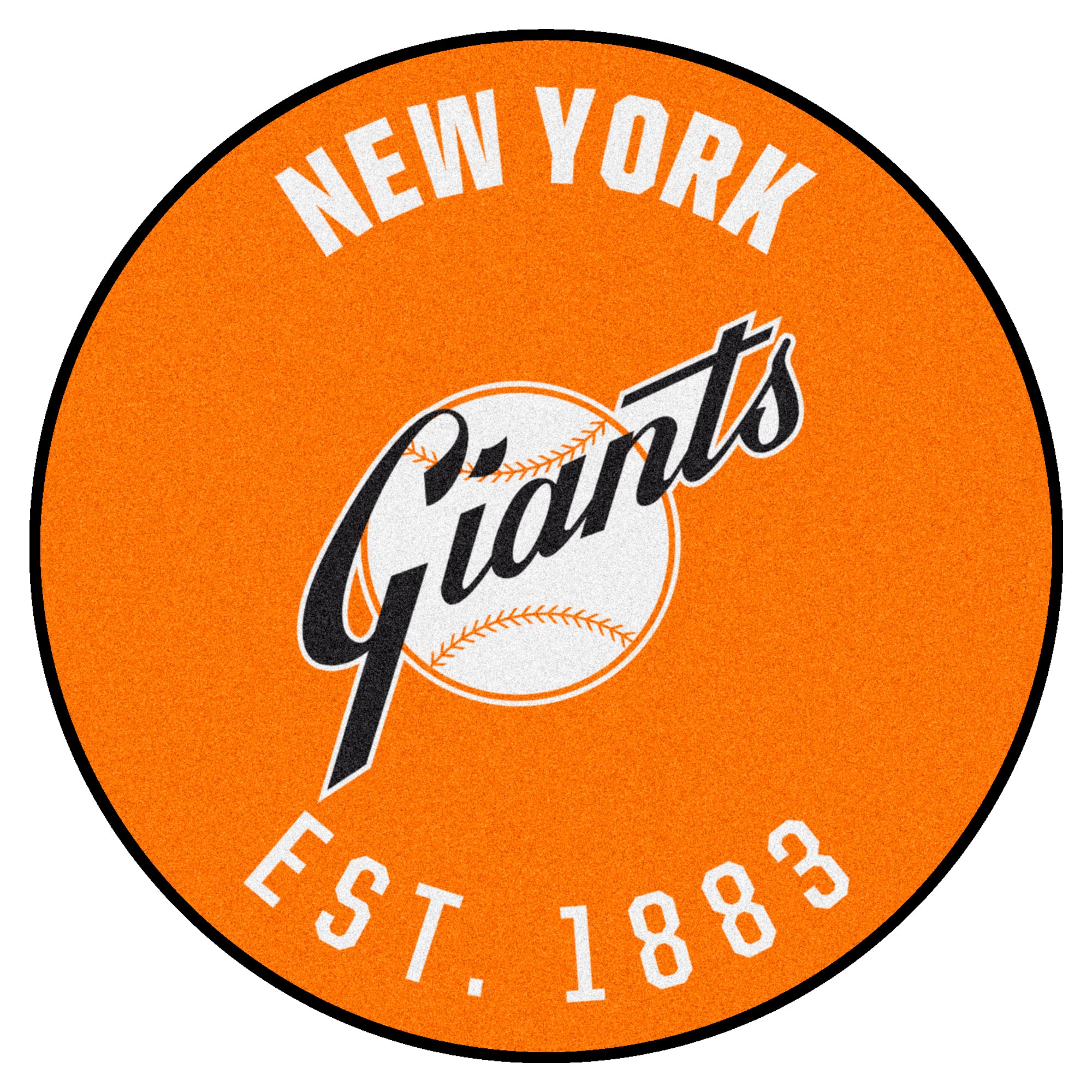 MLBCC - New York Giants Roundel Mat