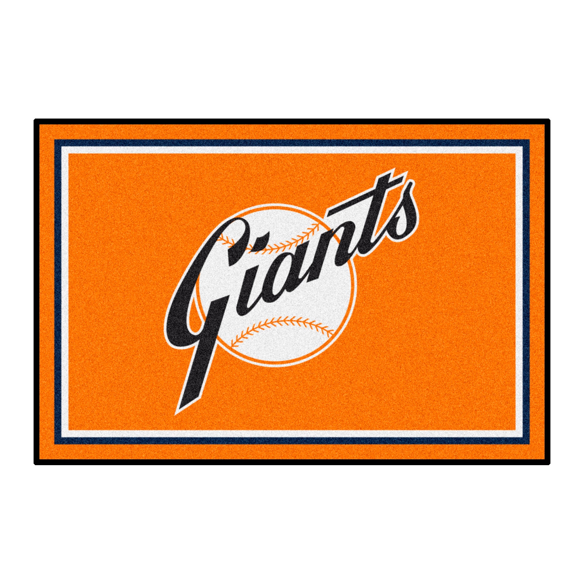 MLBCC - New York Giants 4x6 Rug