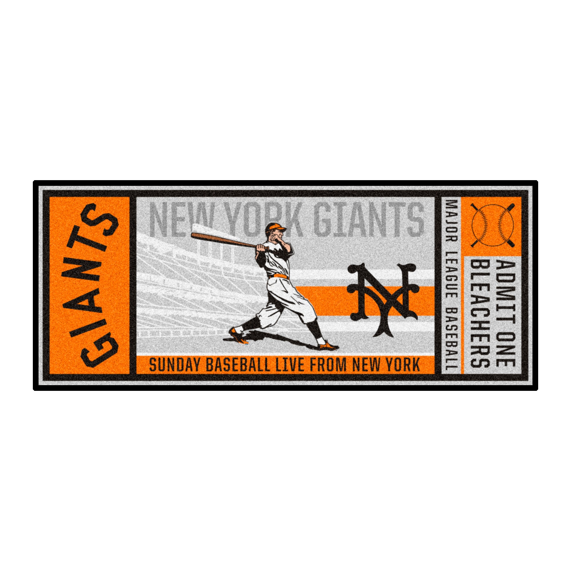 MLBCC - New York Giants Ticket Runner