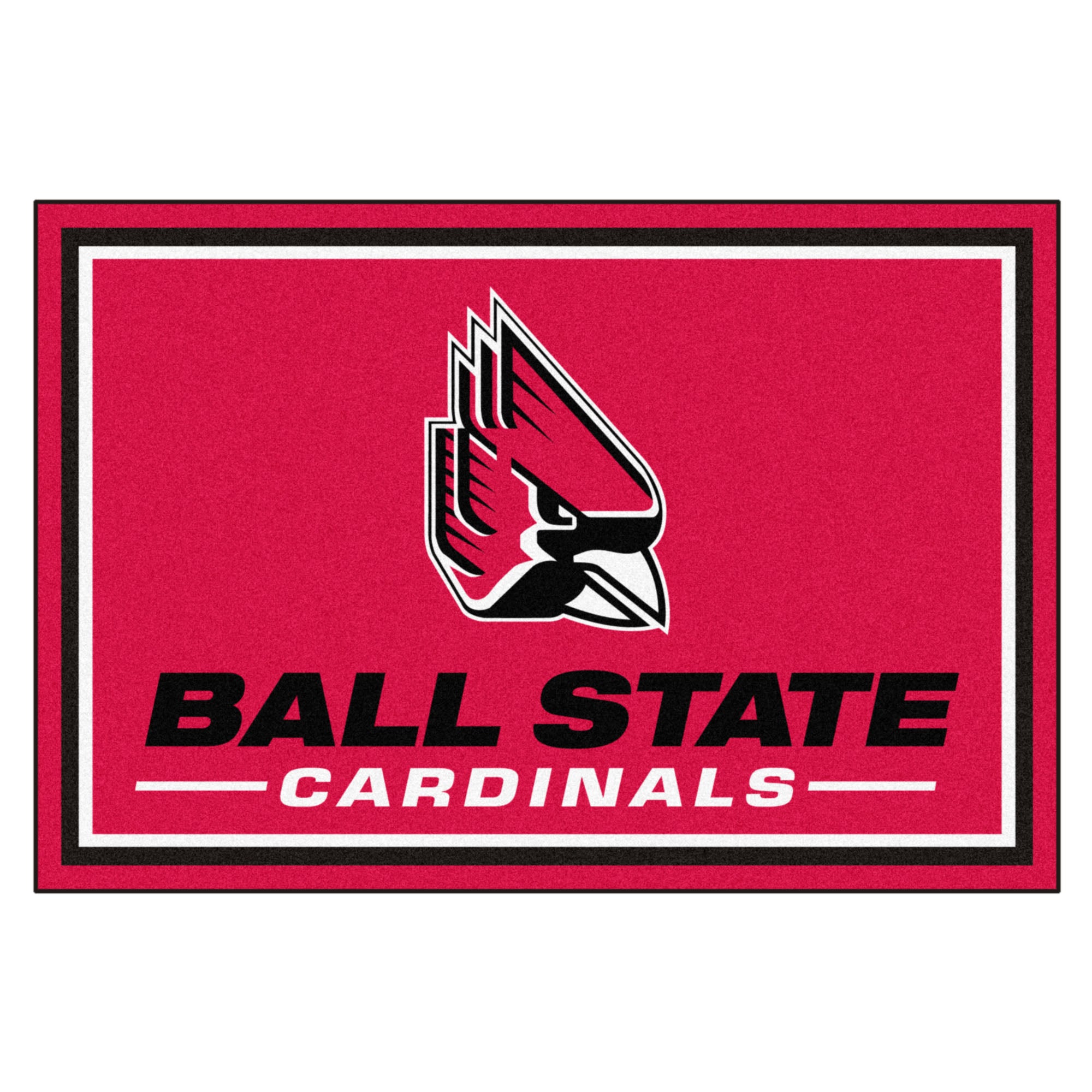 Ball State University 5x8 Rug