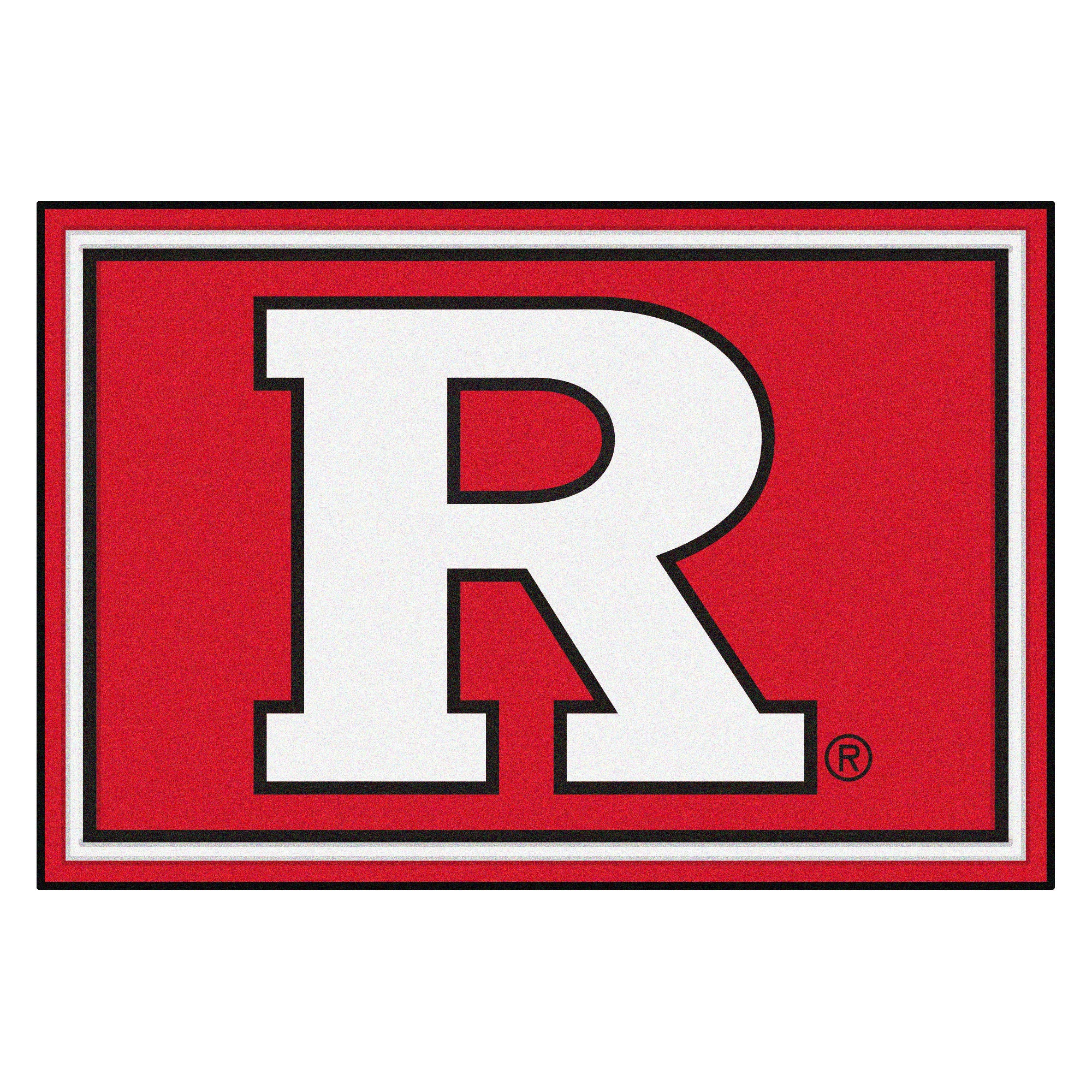 Rutgers University 5x8 Rug