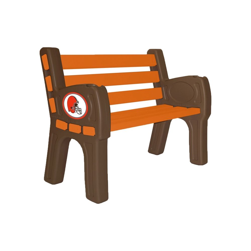 Cleveland Browns Park Bench