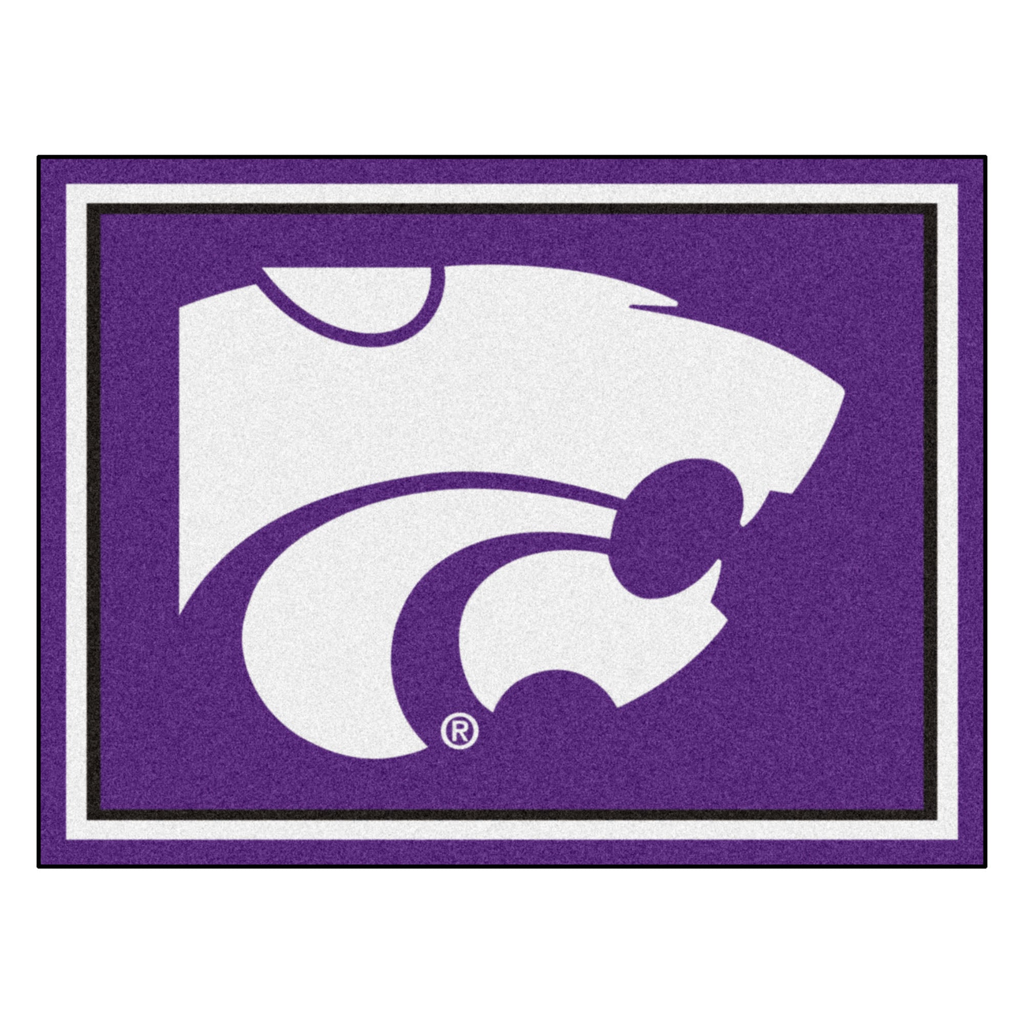 Kansas State University 8x10 Rug