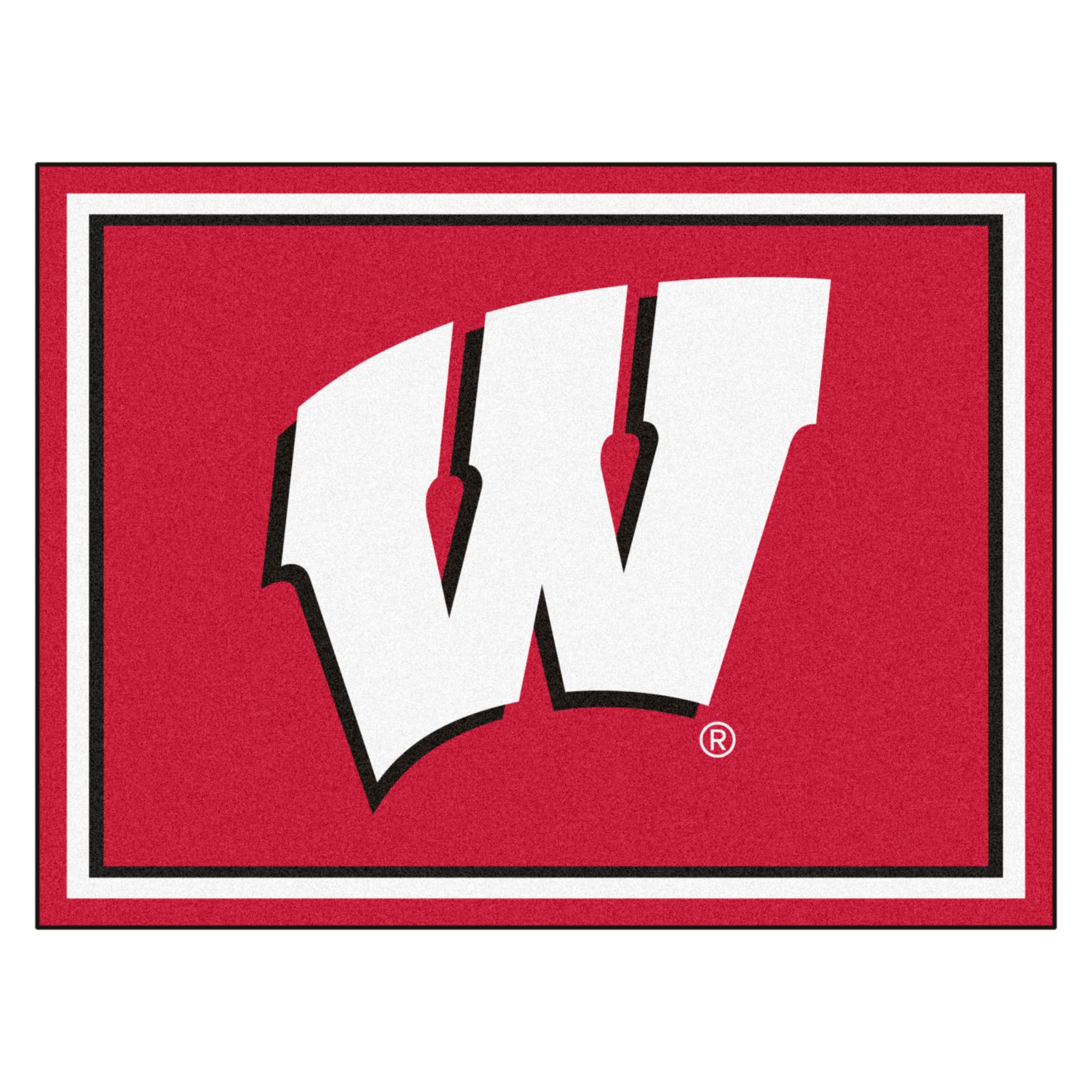 University of Wisconsin 8x10 Rug