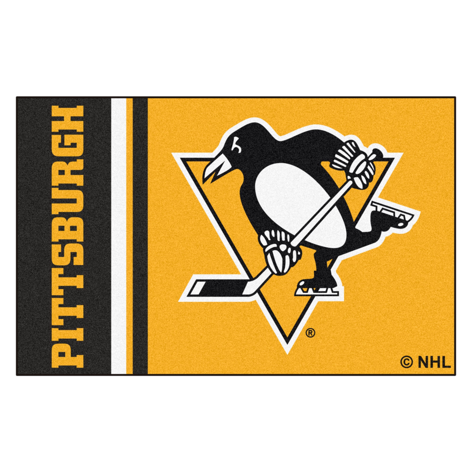 NHL - Pittsburgh Penguins Uniform Starter Mat