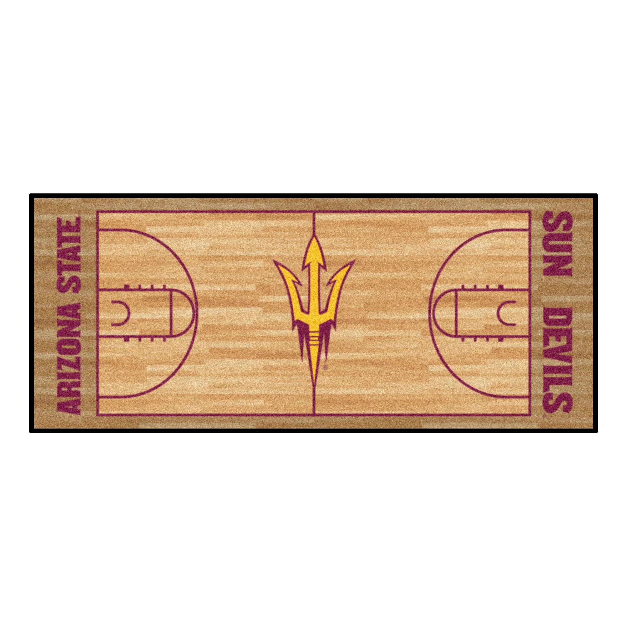 Arizona State University NCAA Basketball Runner