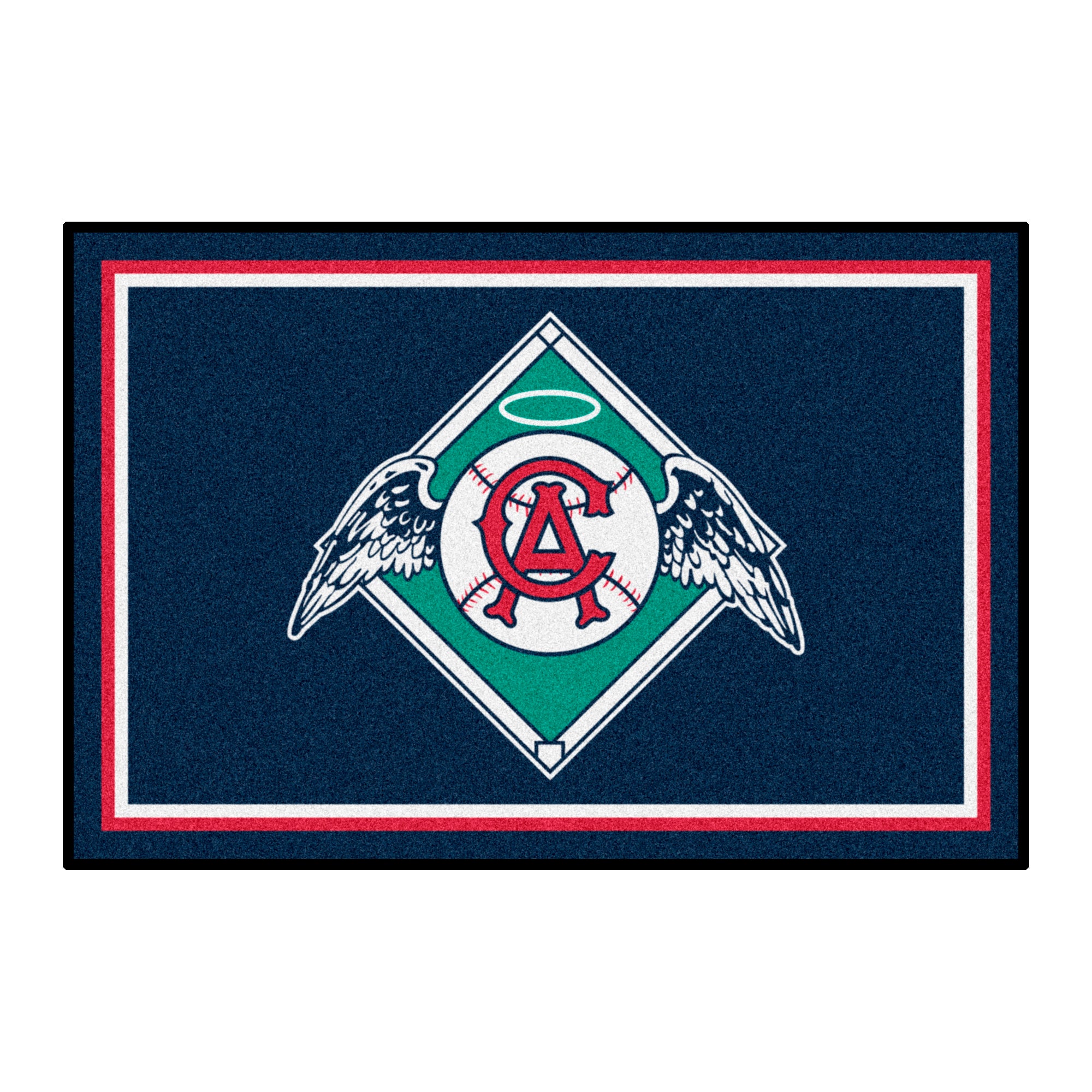 MLBCC - Los Angeles Angels 4x6 Rug