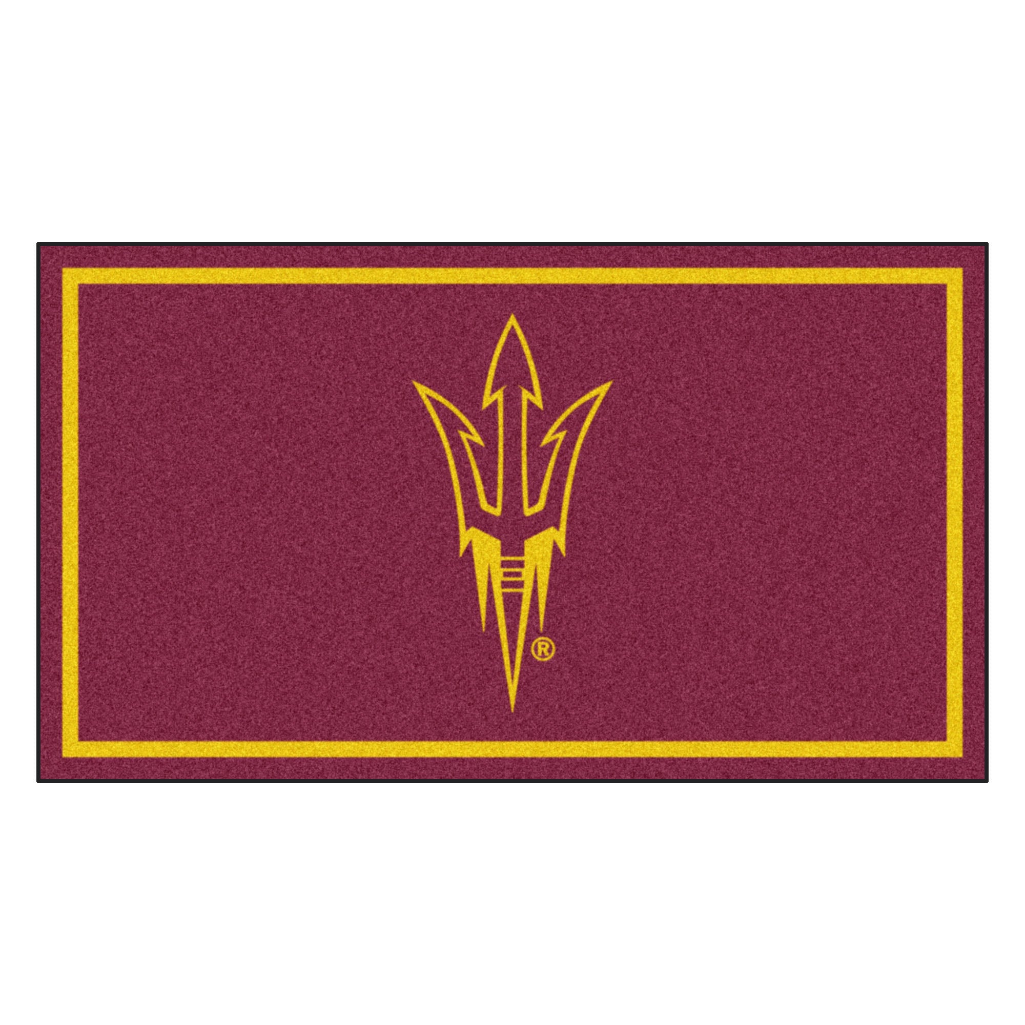 Arizona State University 3x5 Rug