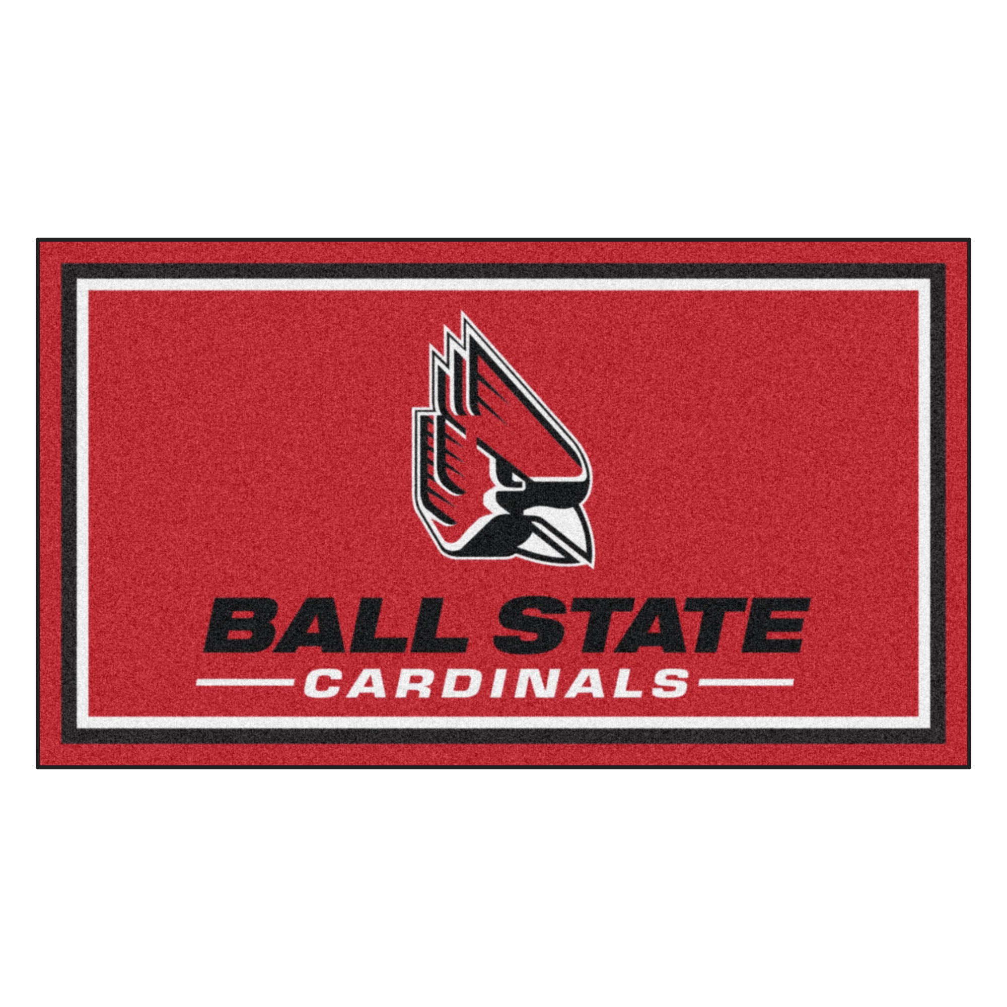 Ball State University 3x5 Rug