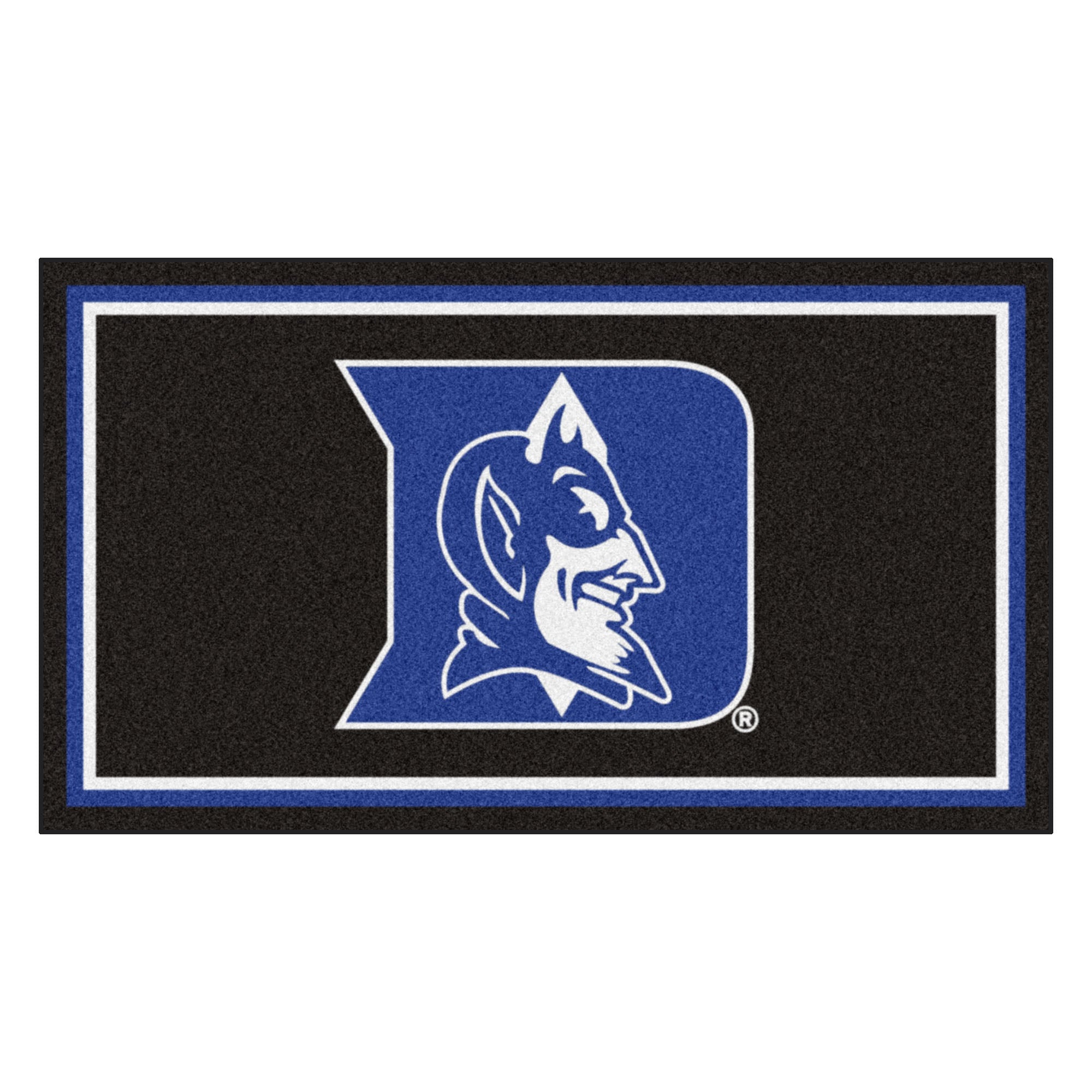 Duke University 3x5 Rug