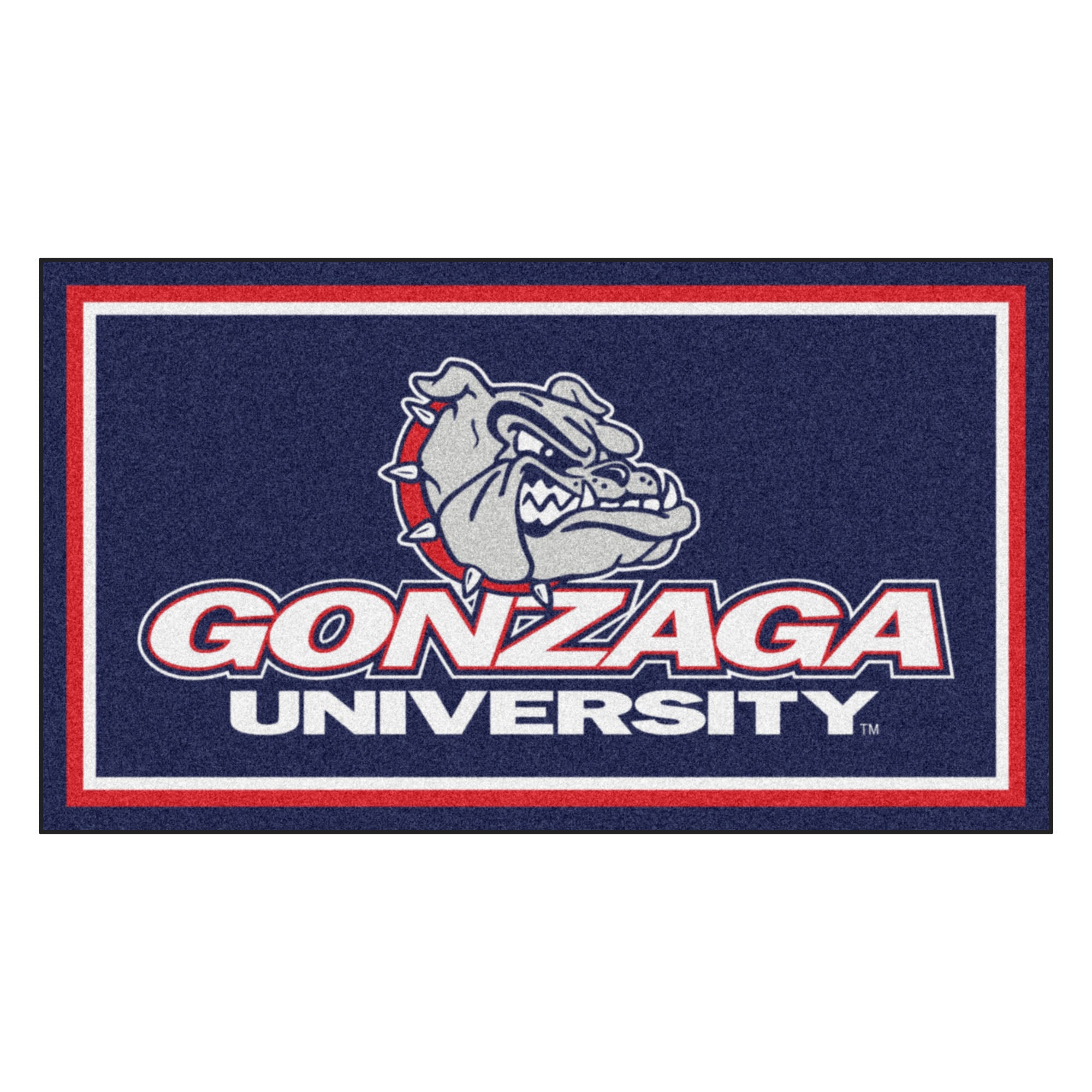 Gonzaga University 3x5 Rug