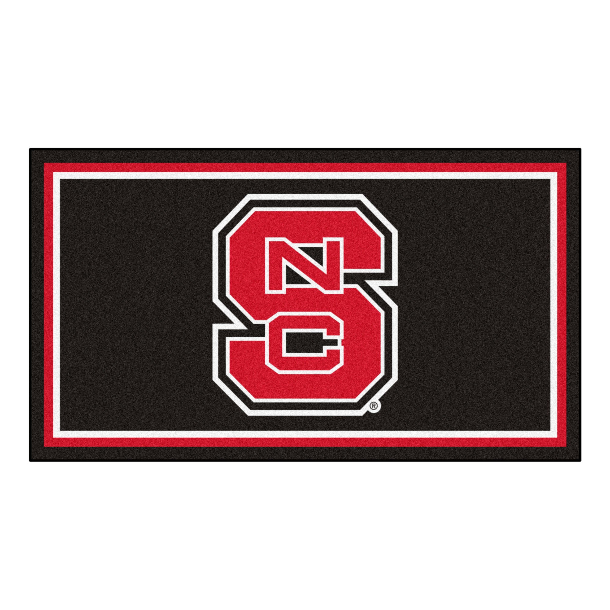 North Carolina State University 3x5 Rug