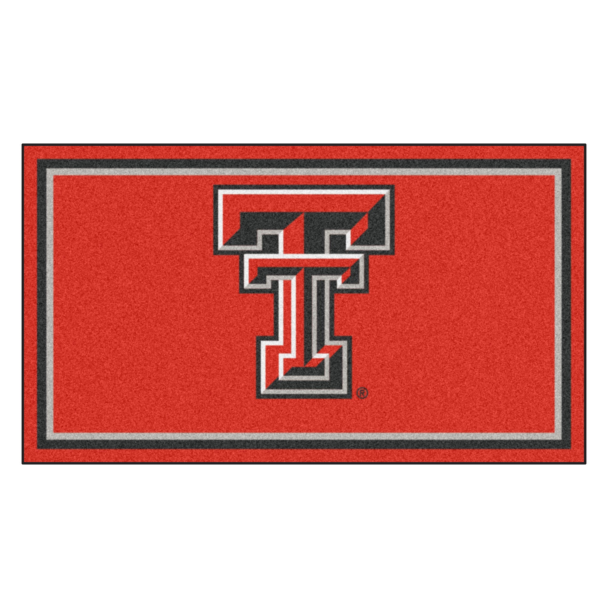 Texas Tech University 3x5 Rug