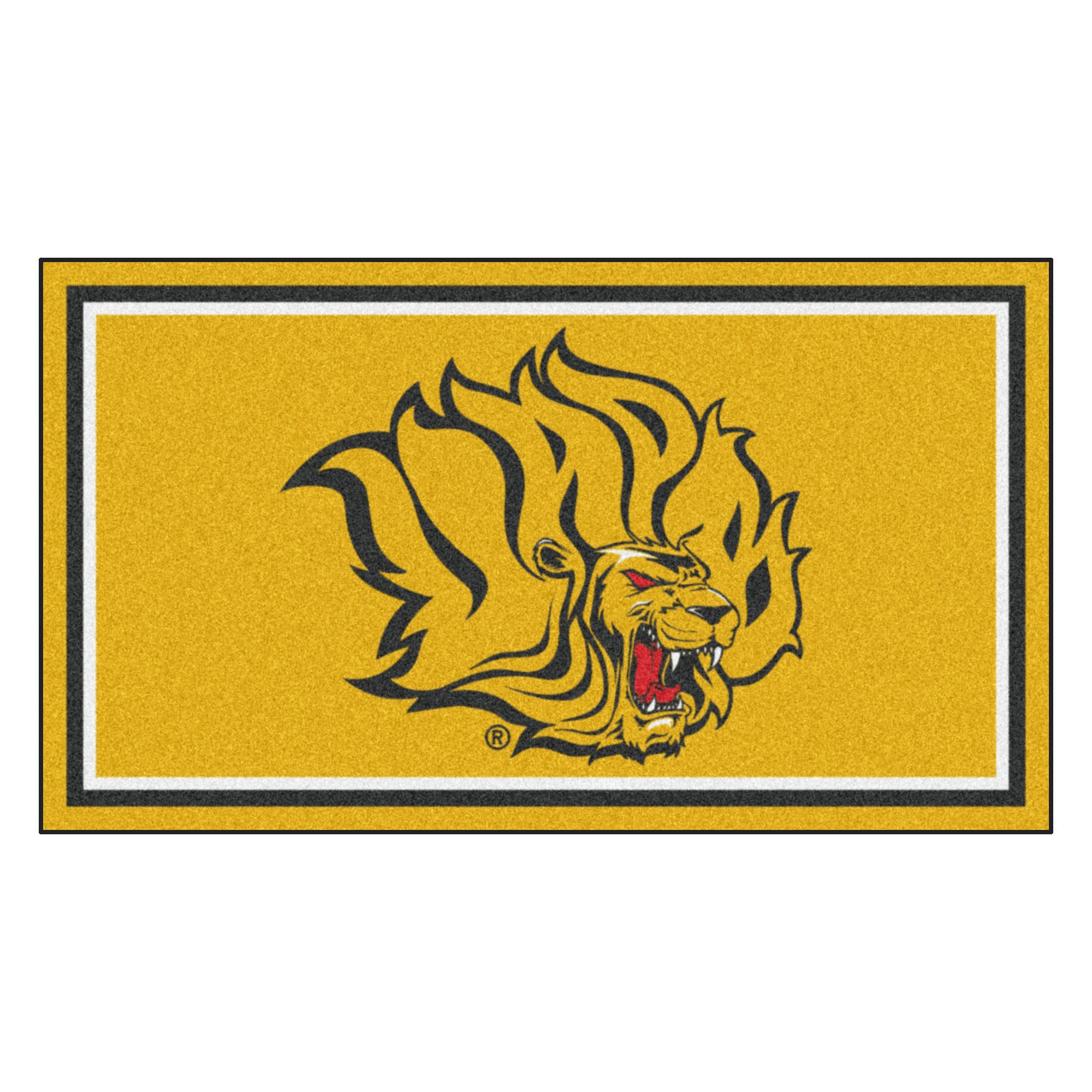 University of Arkansas at Pine Bluff 3x5 Rug