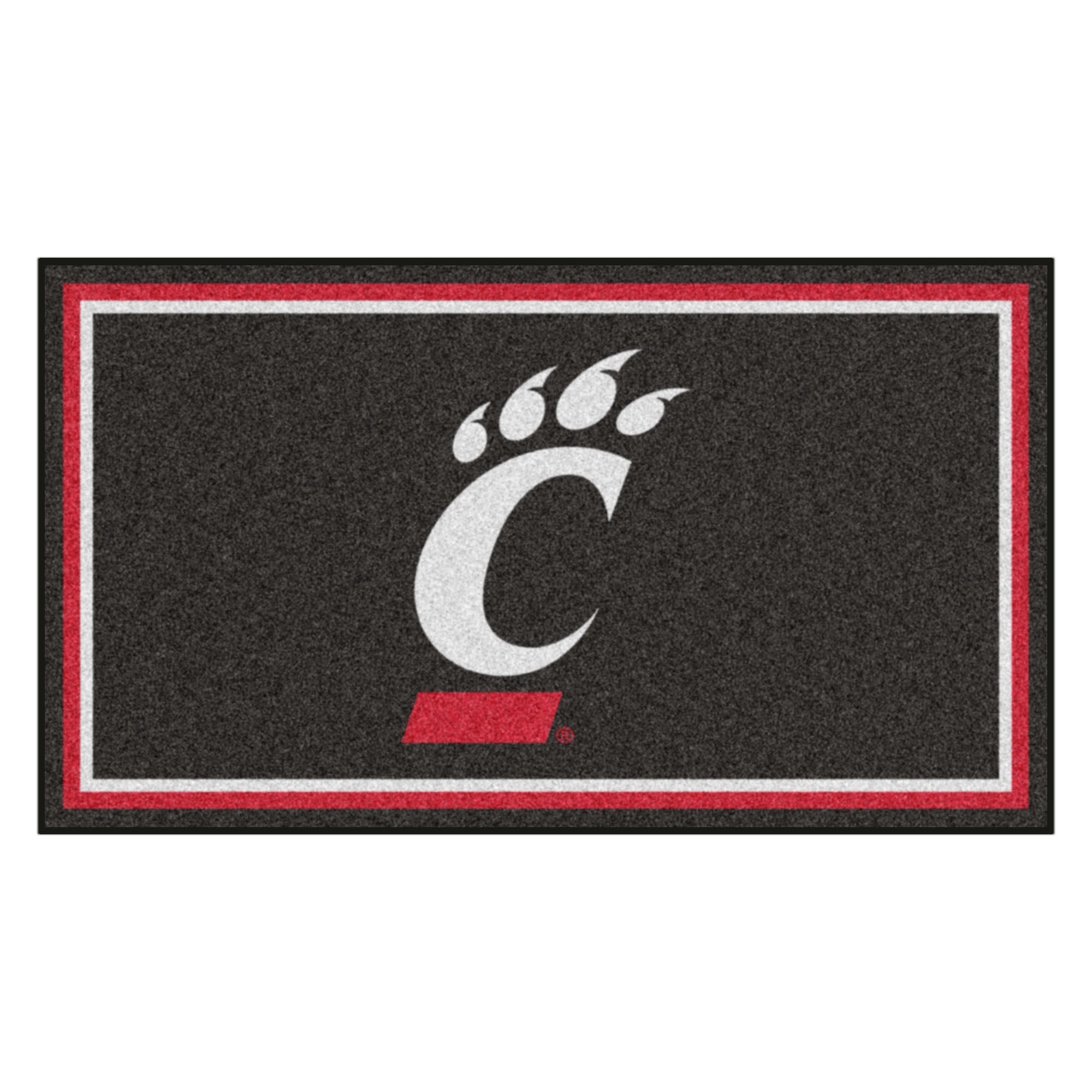 University of Cincinnati 3x5 Rug