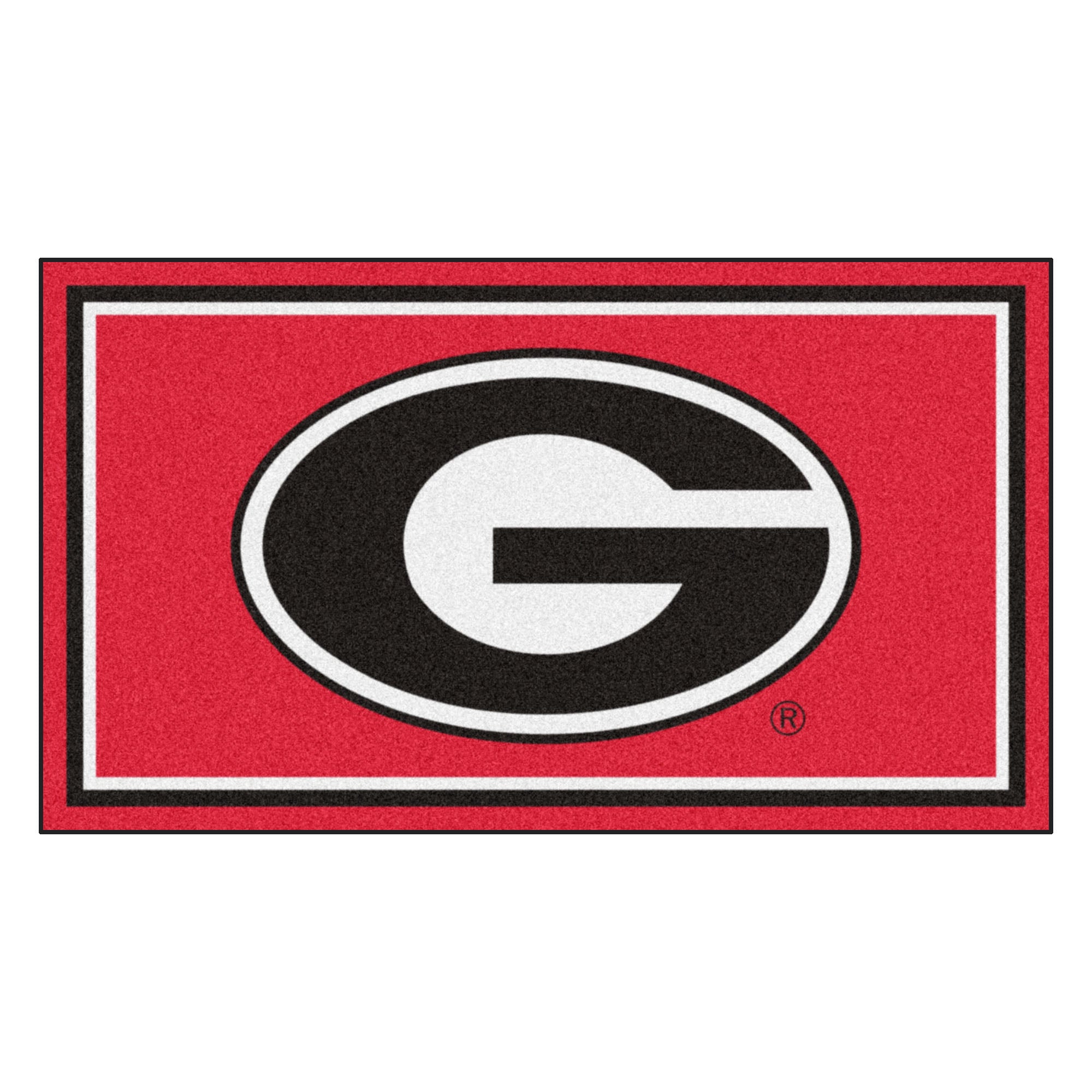 University of Georgia 3x5 Rug