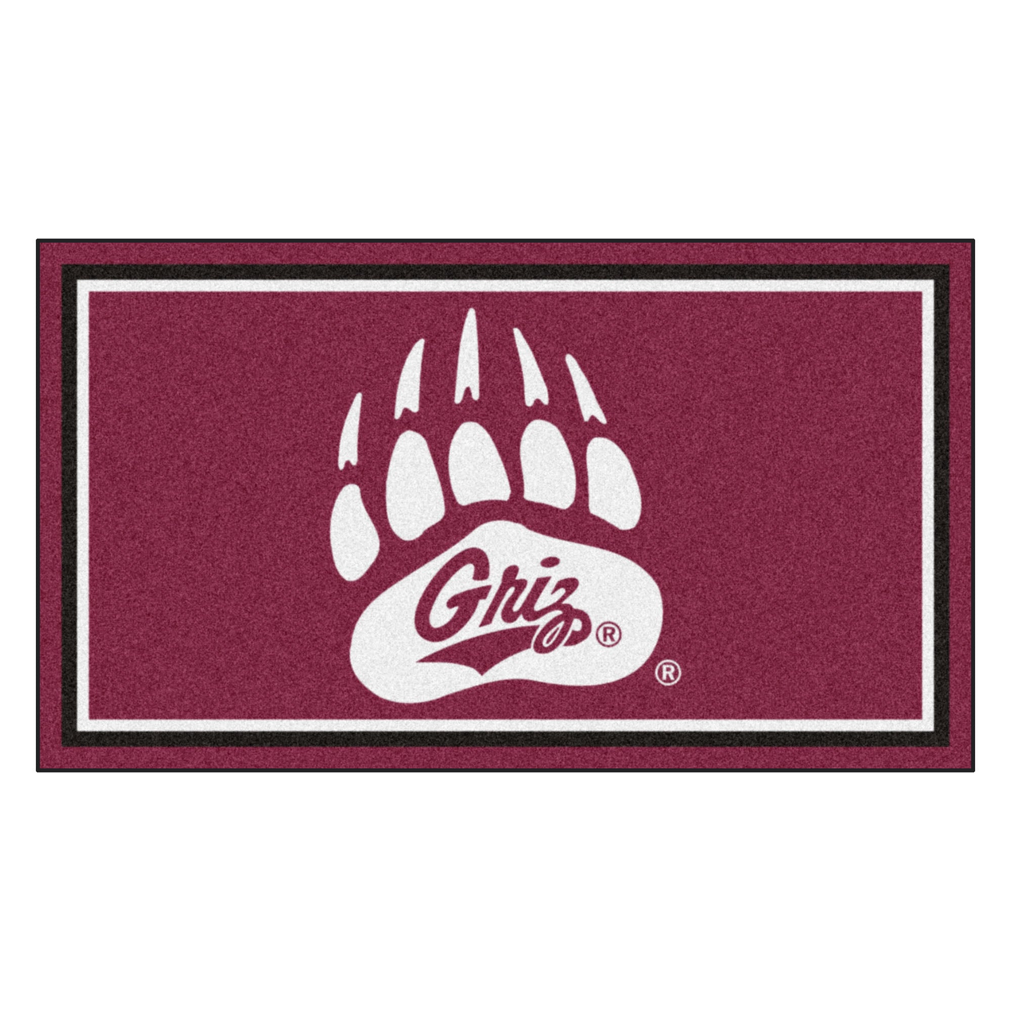 University of Montana 3x5 Rug