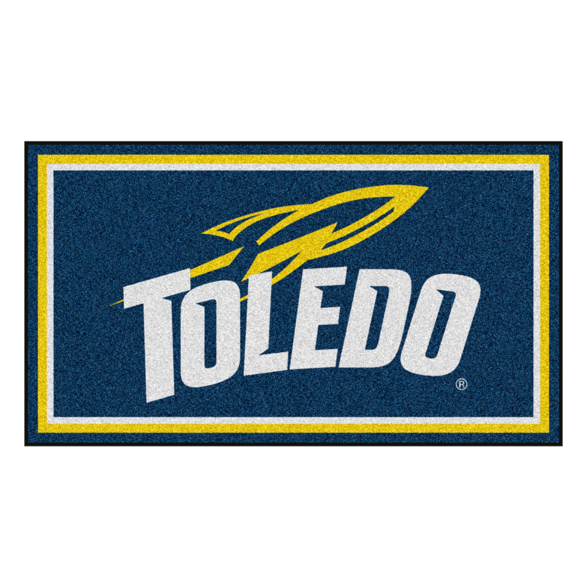 University of Toledo 3x5 Rug