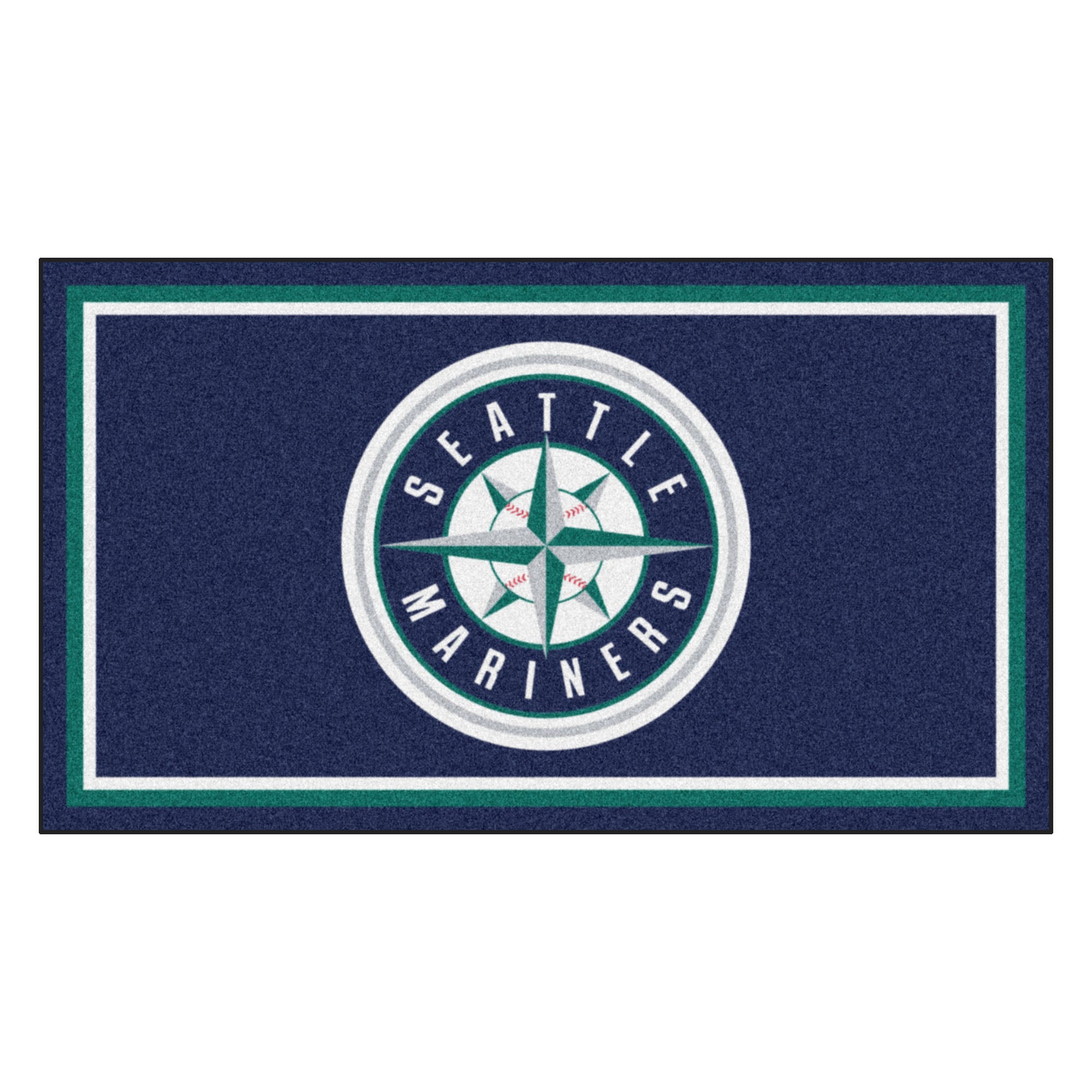 MLB - Seattle Mariners 3x5 Rug