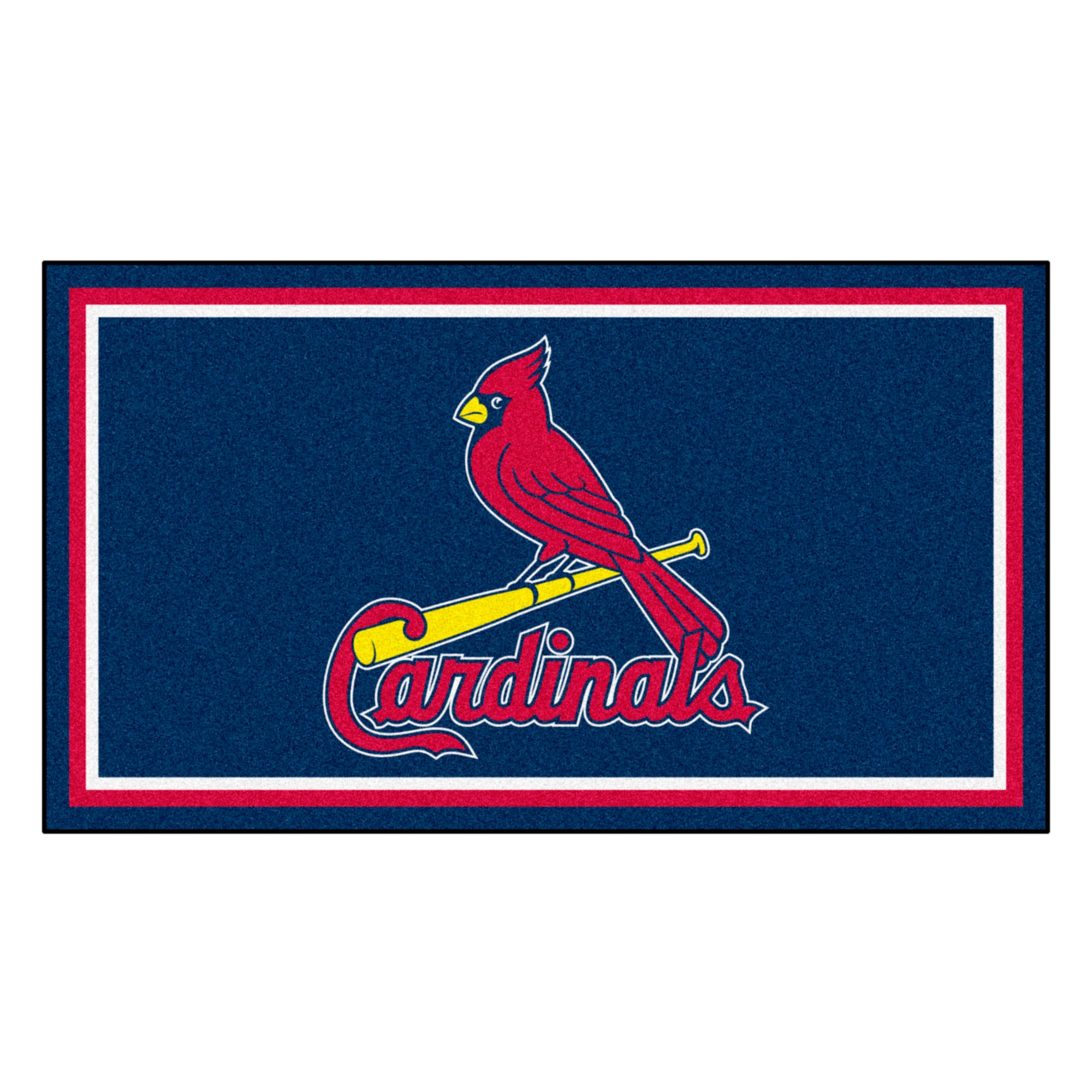 MLB - St. Louis Cardinals 3x5 Rug