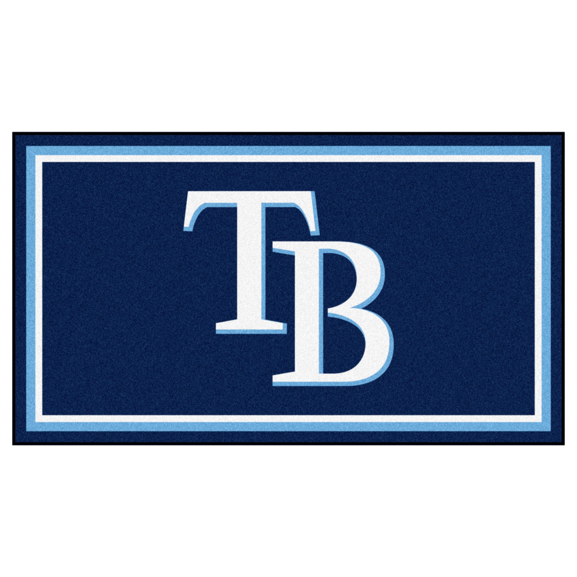 MLB - Tampa Bay Rays 3x5 Rug