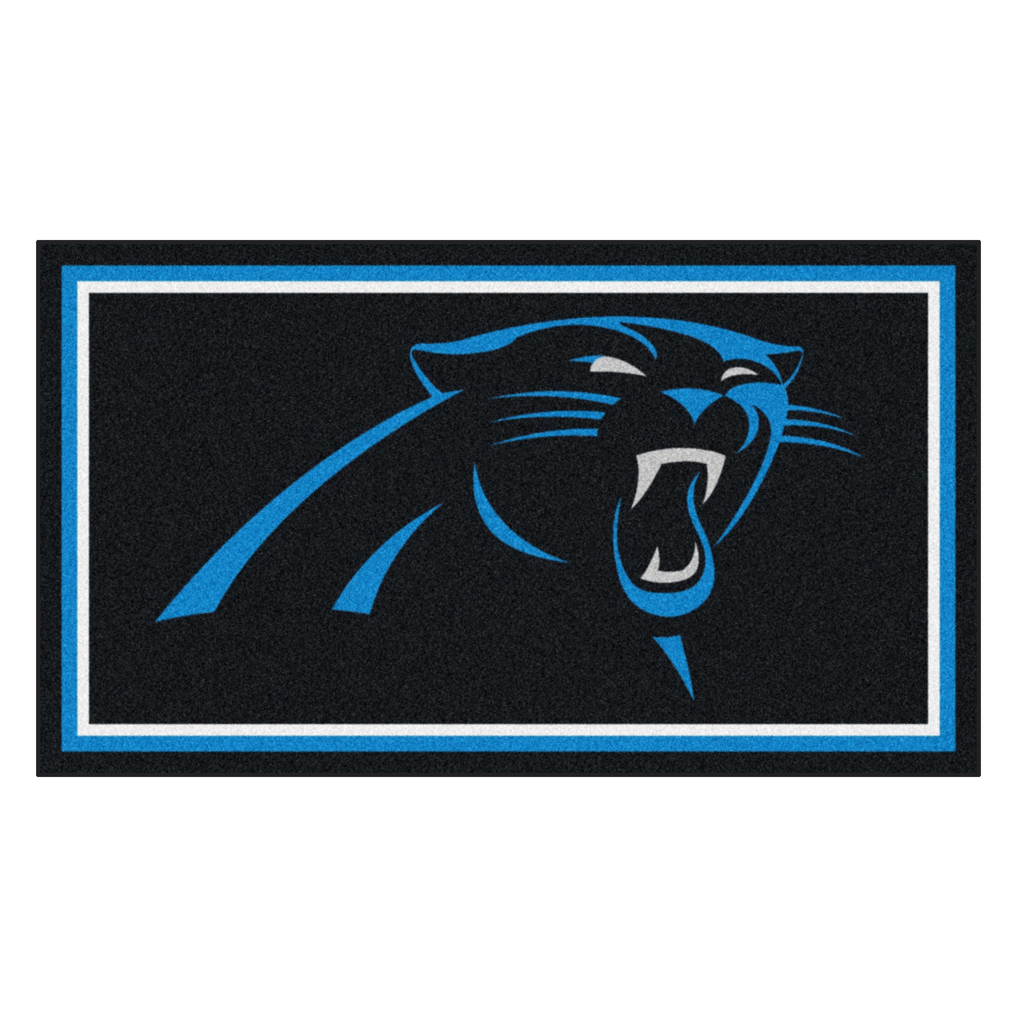 NFL - Carolina Panthers 3x5 Rug