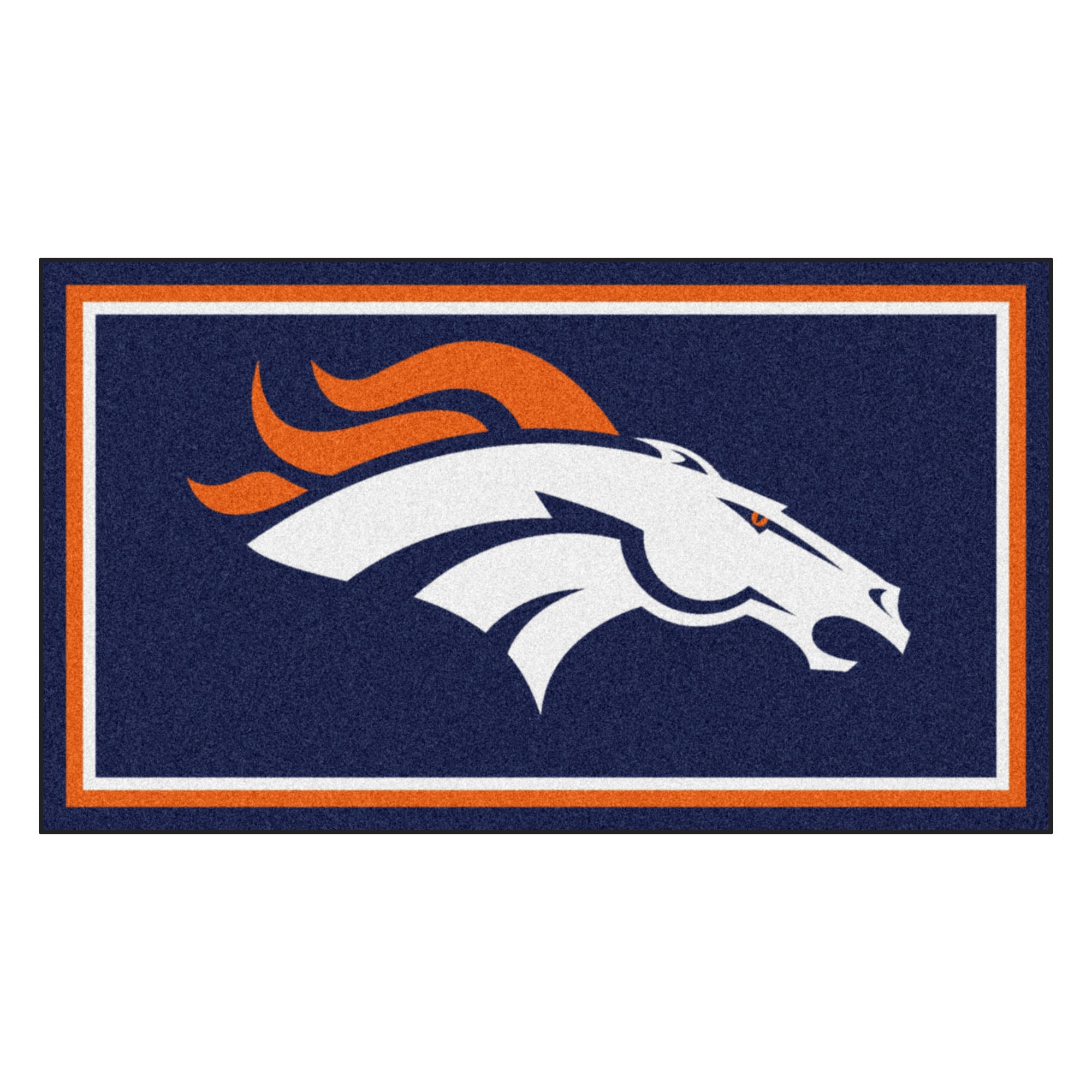 NFL - Denver Broncos 3x5 Rug