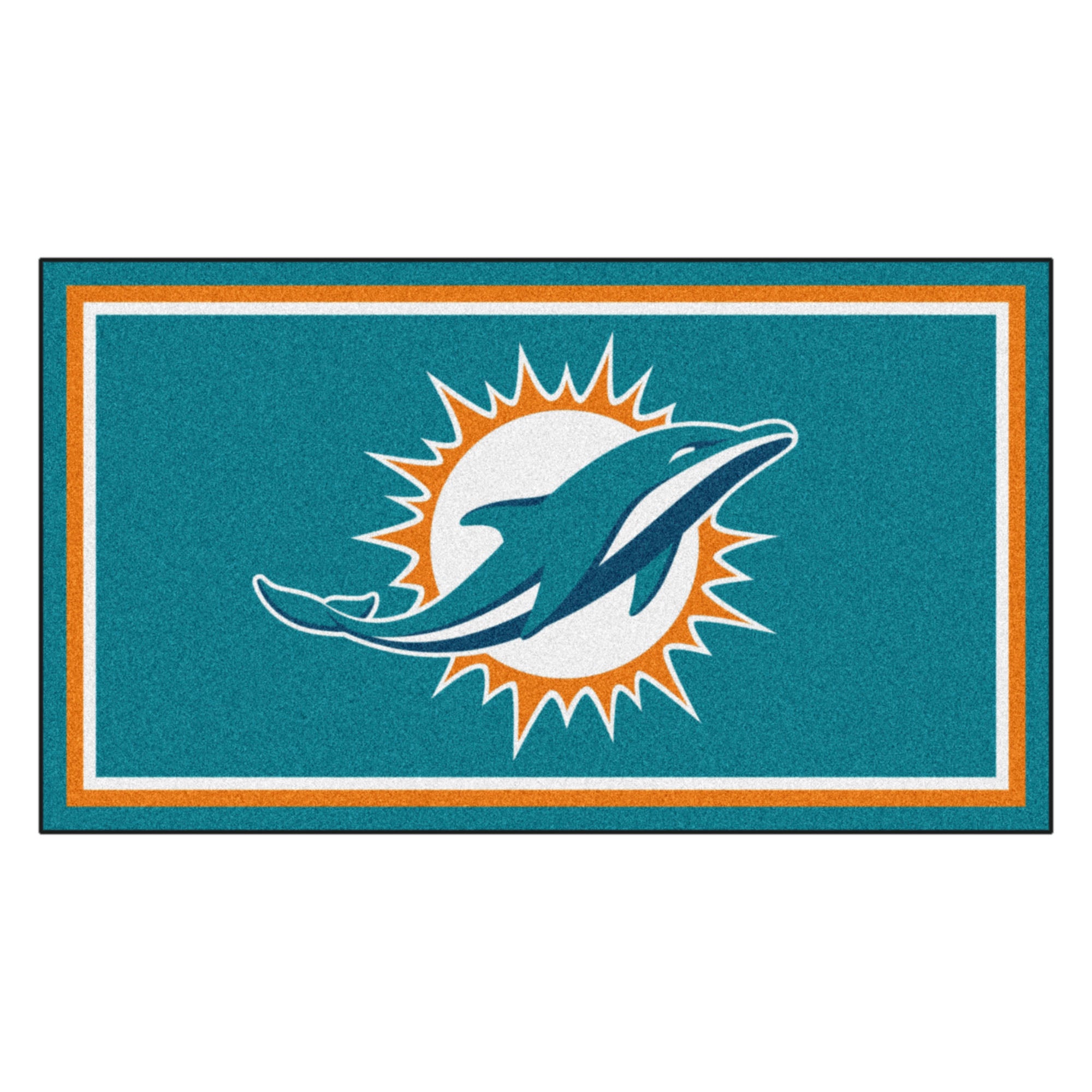 NFL - Miami Dolphins 3x5 Rug