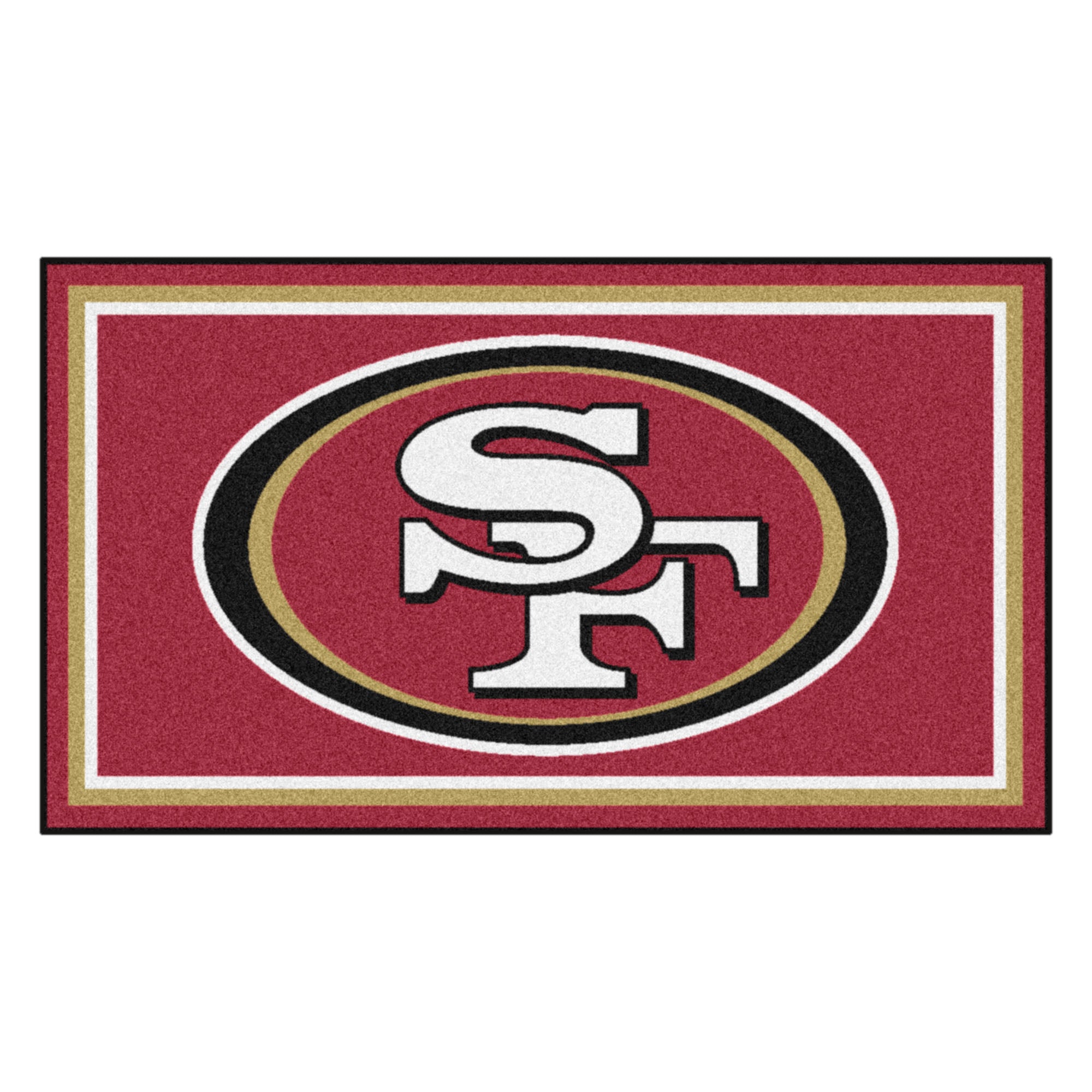 NFL - San Francisco 49ers 3x5 Rug