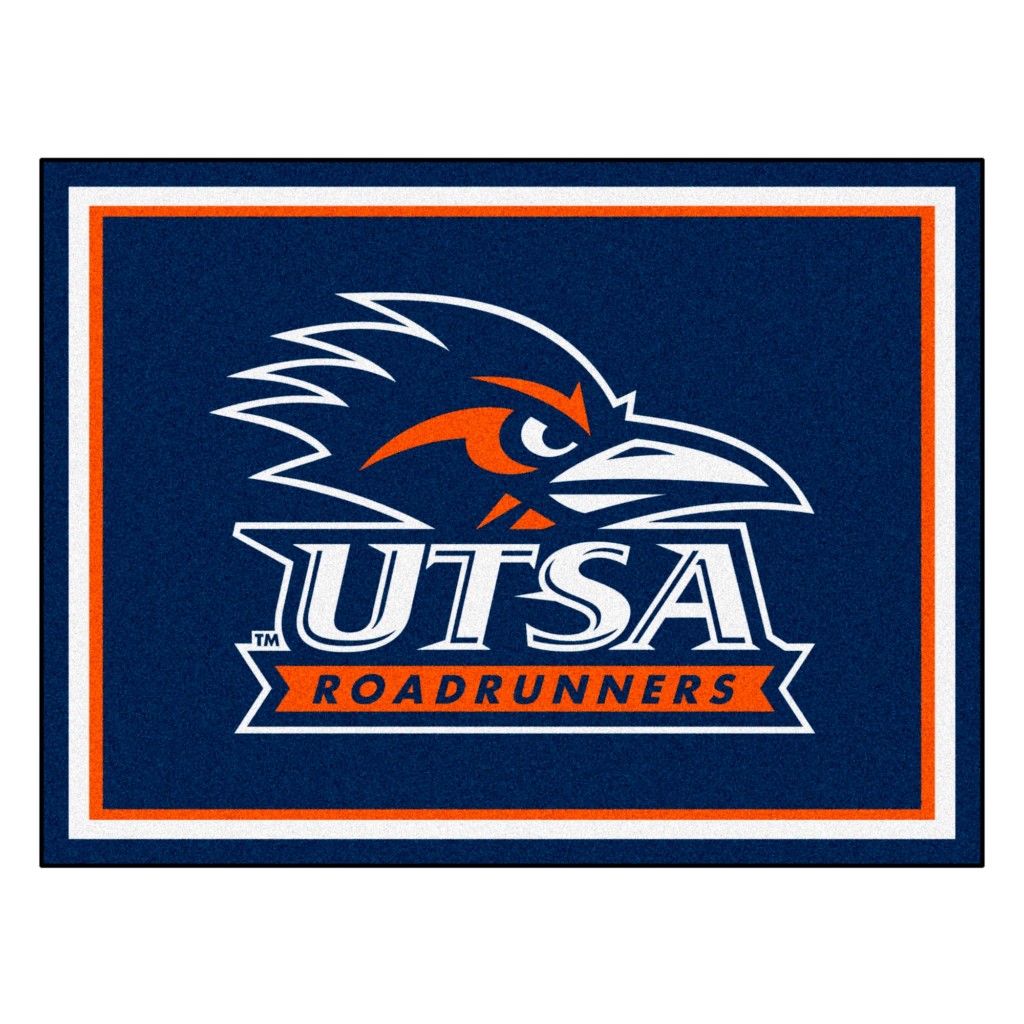 University of Texas - San Antonio 8x10 Rug