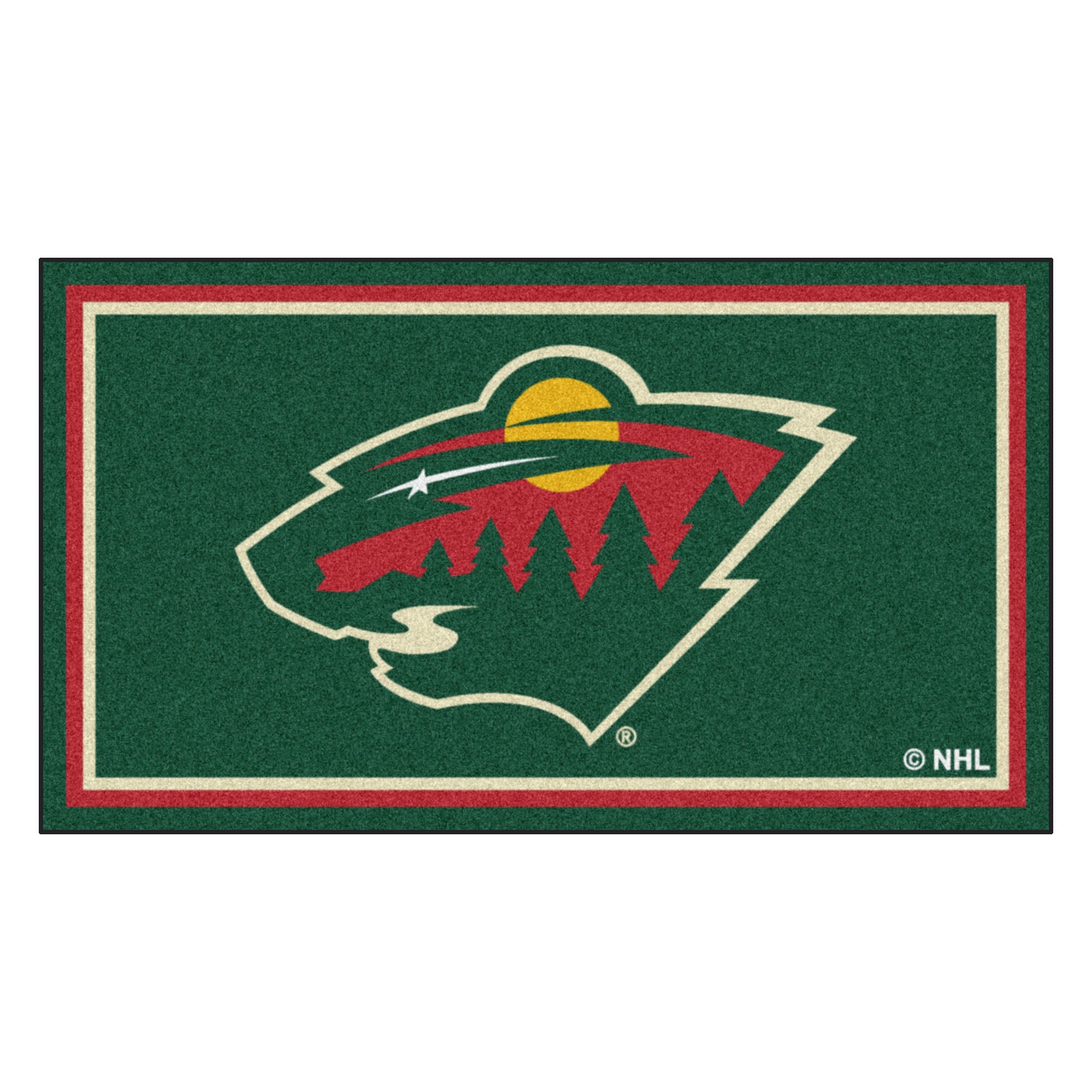 NHL - Minnesota Wild 3x5 Rug