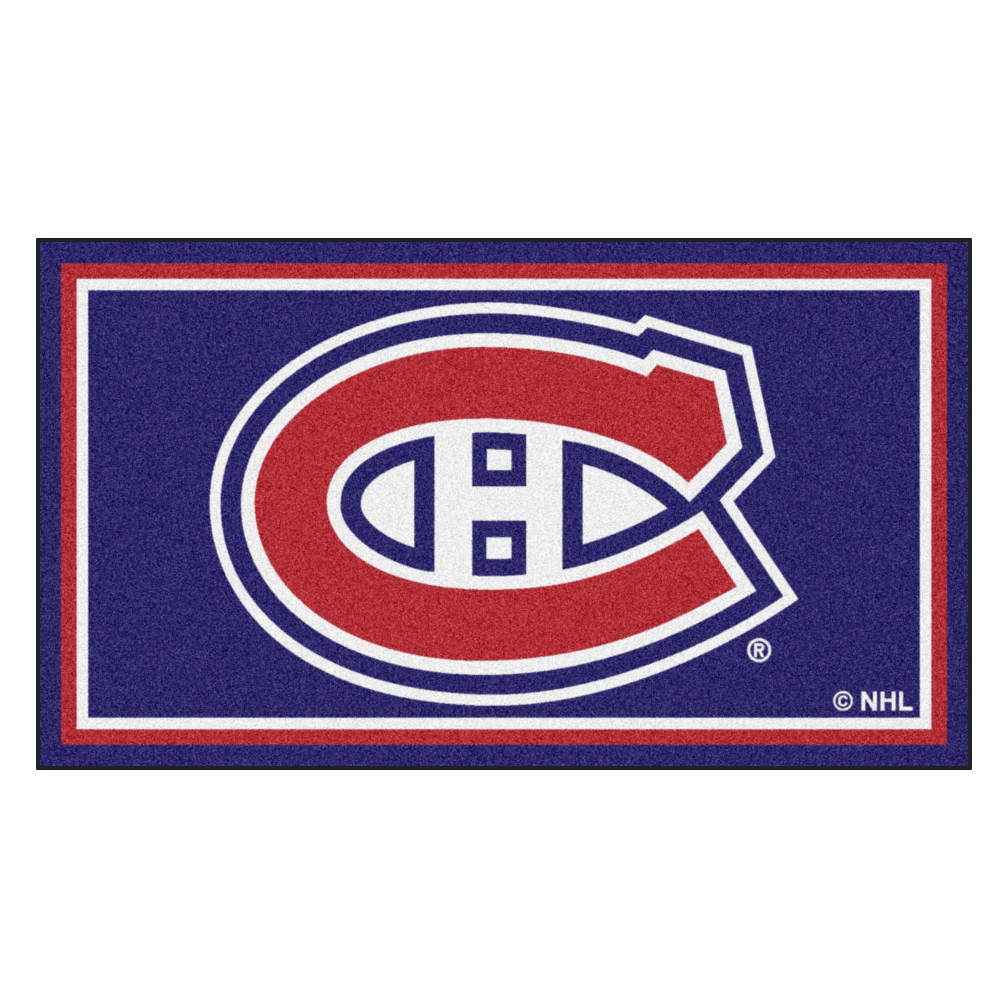 NHL - Montreal Canadiens 3x5 Rug