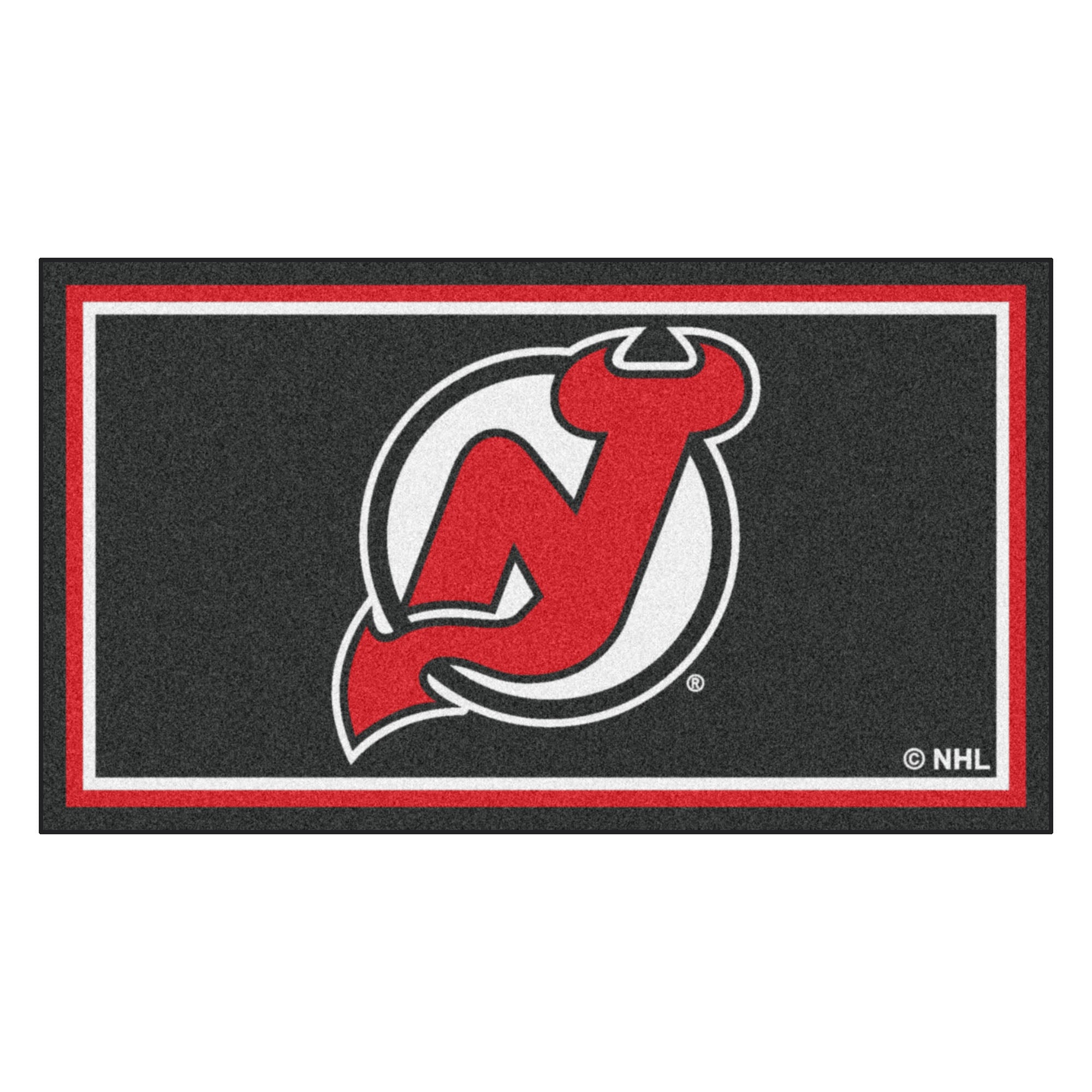 NHL - New Jersey Devils 3x5 Rug