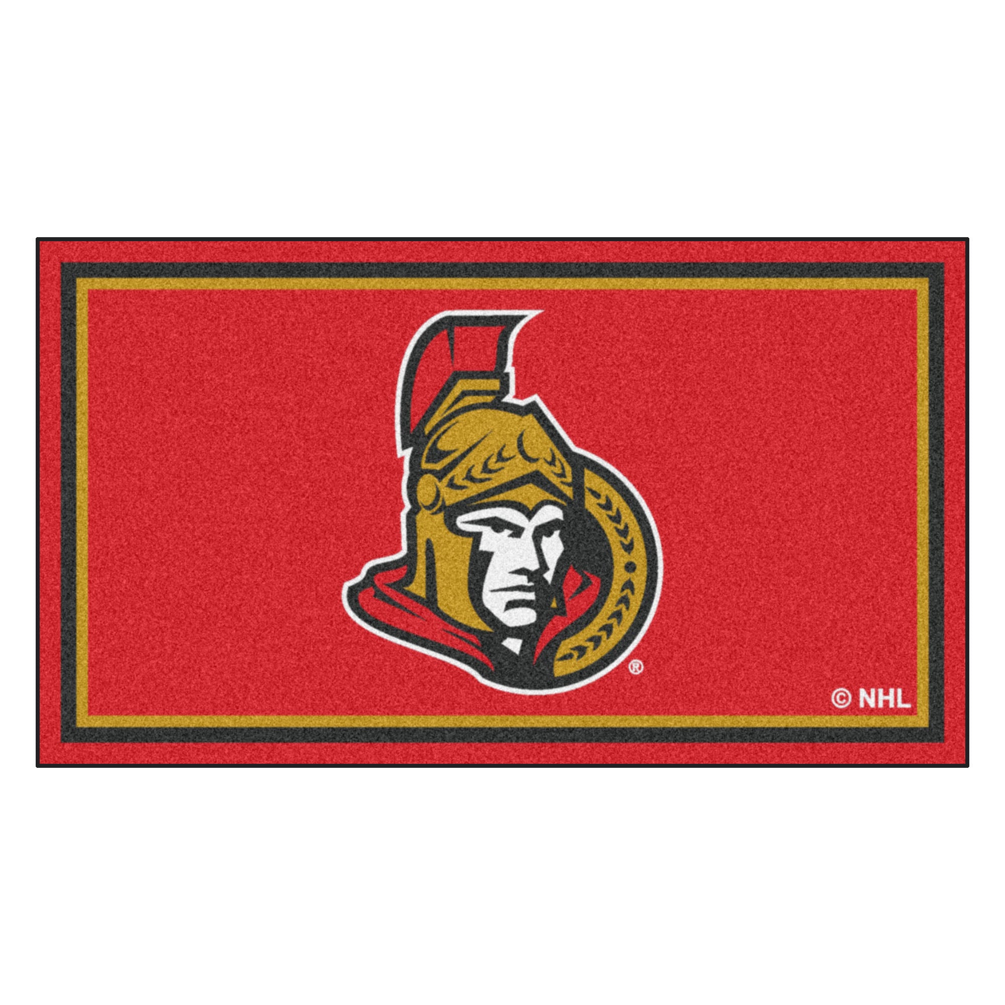 NHL - Ottawa Senators 3x5 Rug