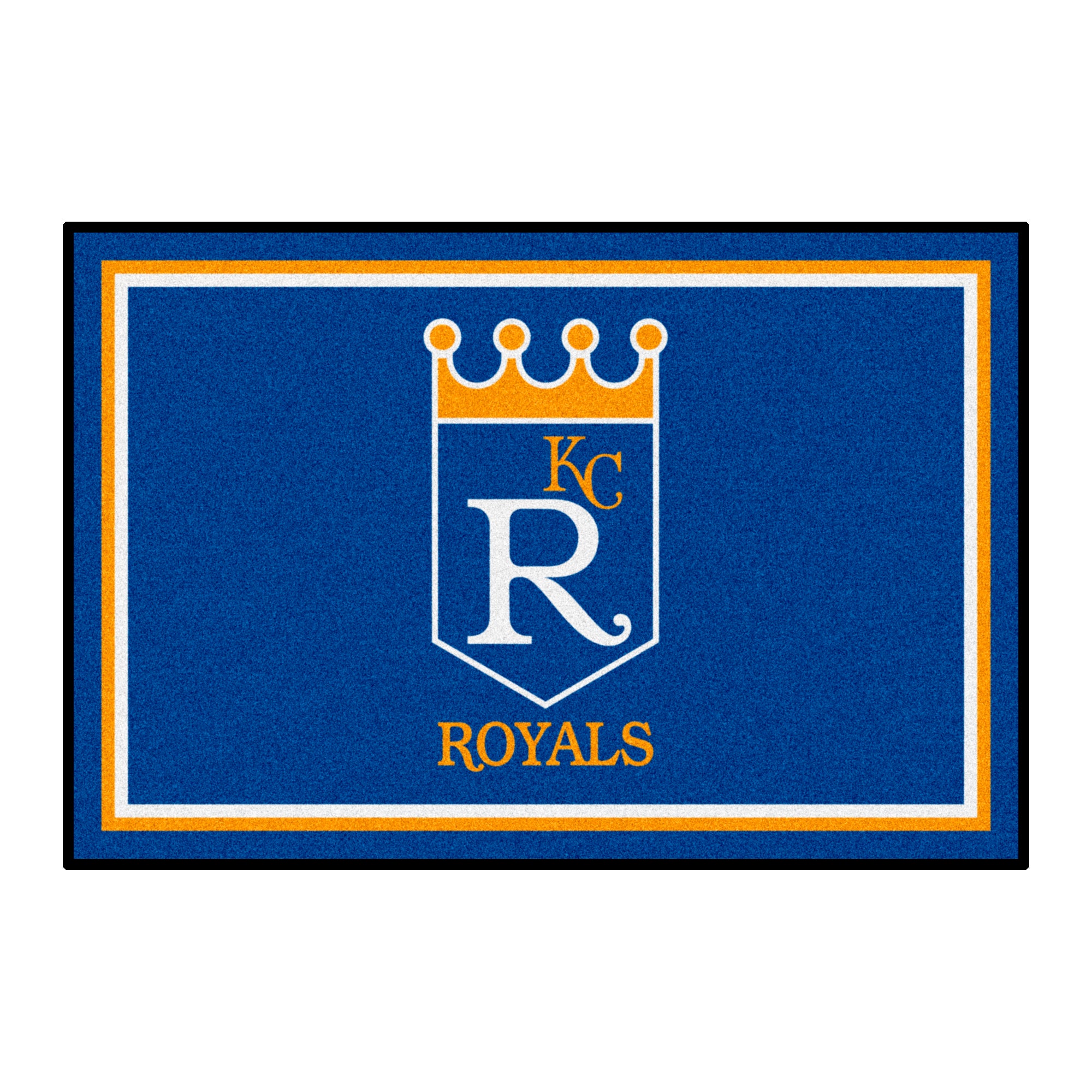 MLBCC - Kansas City Royals 4x6 Rug