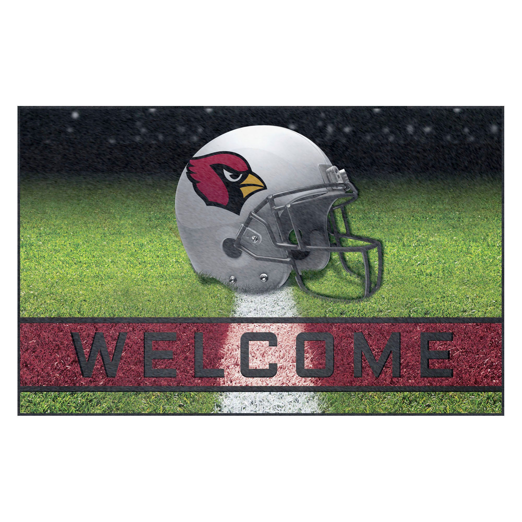 NFL - Arizona Cardinals Crumb Rubber Door Mat