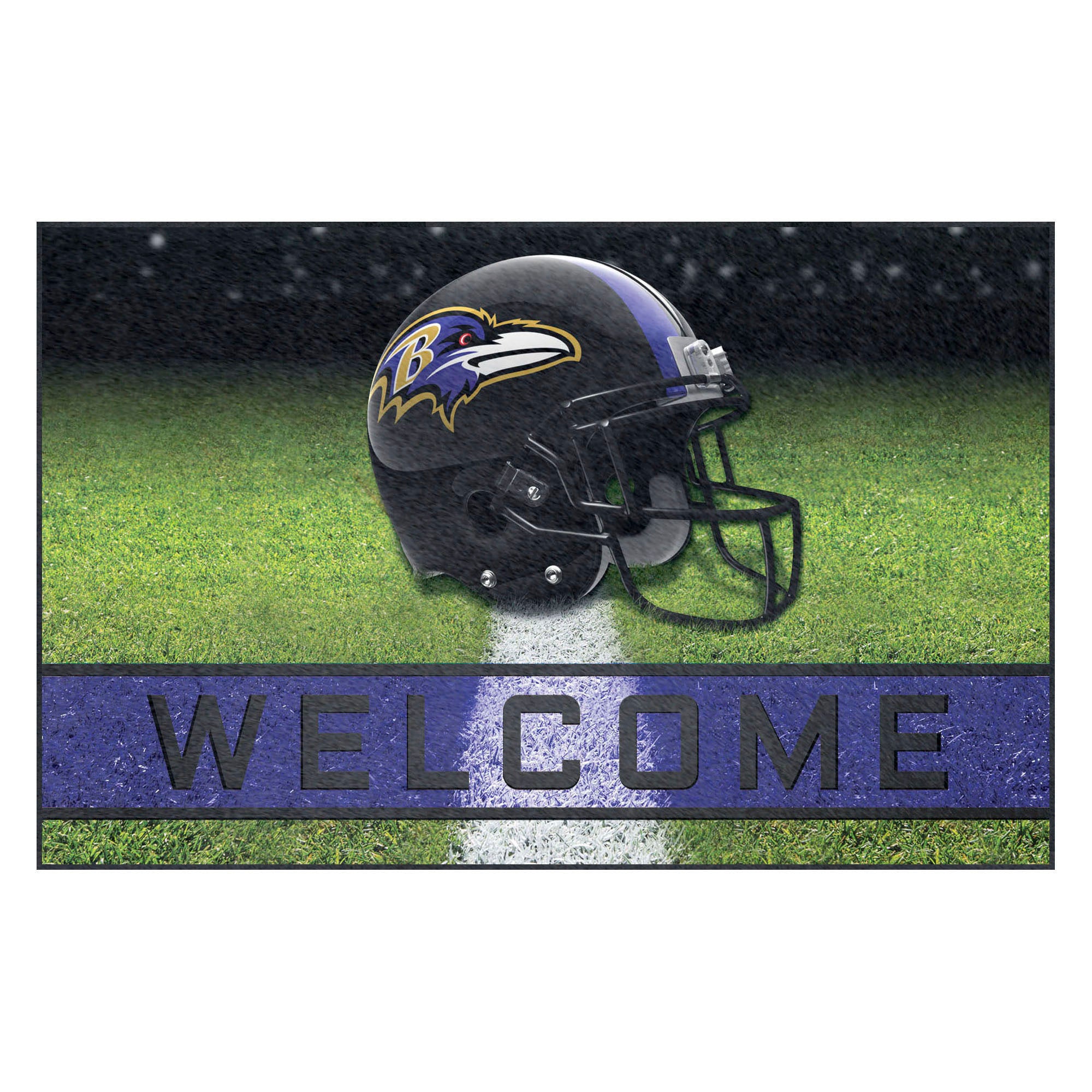 NFL - Baltimore Ravens Crumb Rubber Door Mat