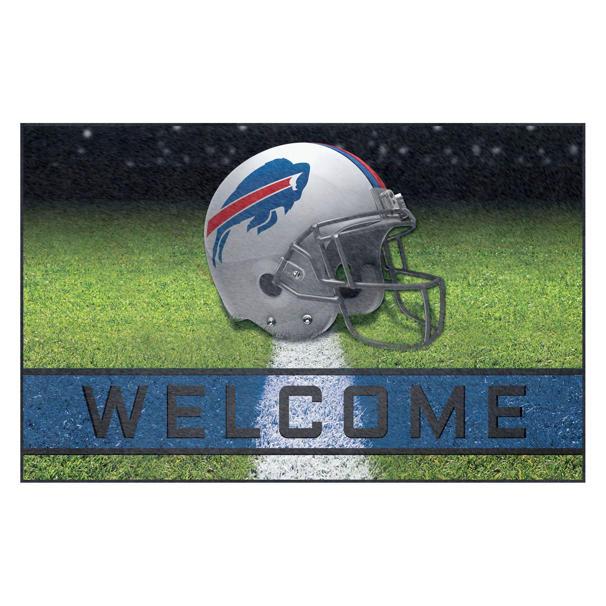 NFL - Buffalo Bills Crumb Rubber Door Mat