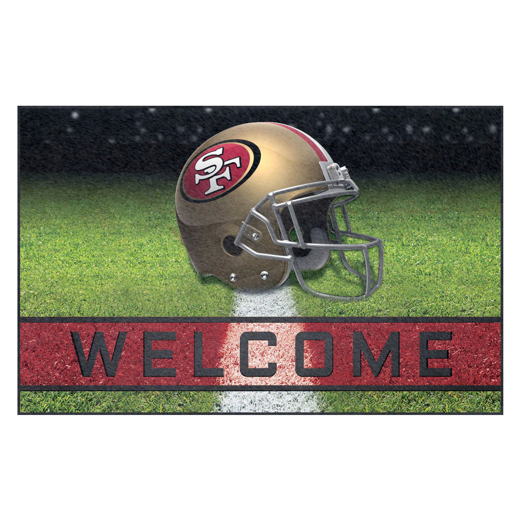 NFL - San Francisco 49ers Crumb Rubber Door Mat