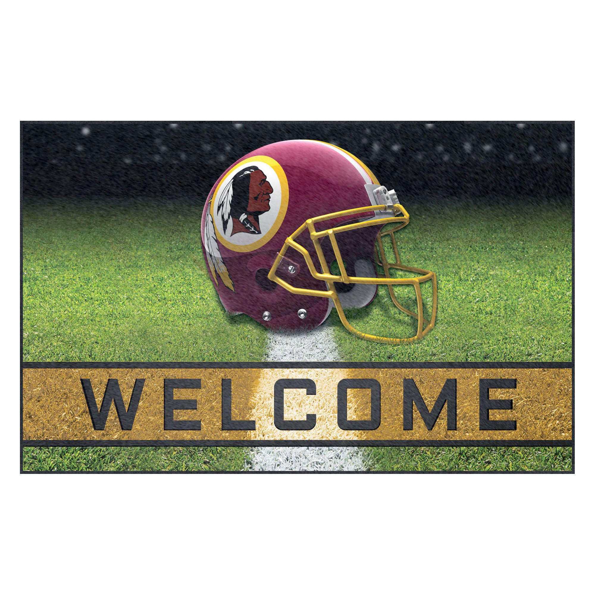 NFL - Washington Redskins Crumb Rubber Door Mat