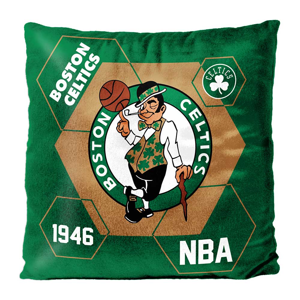 Boston Celtics NBA Connector Velvet Pillow