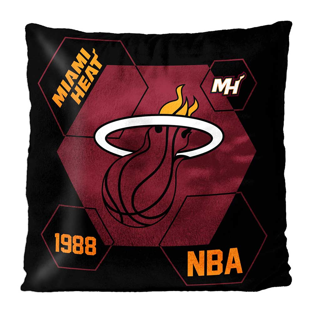 Miami Heat NBA Connector Velvet Pillow
