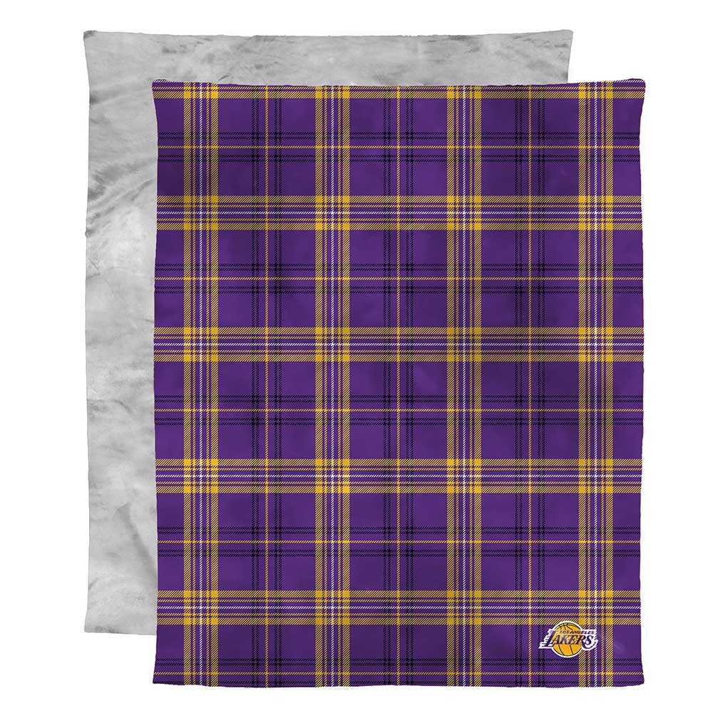 The Northwest - Los angeles lakers nba micro mink faux fur throw blanket