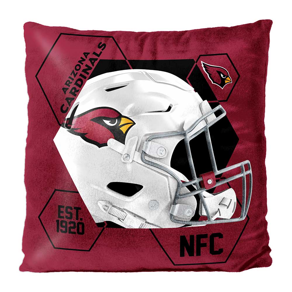 Arizona Cardinals NFL Connector Velvet Pillow