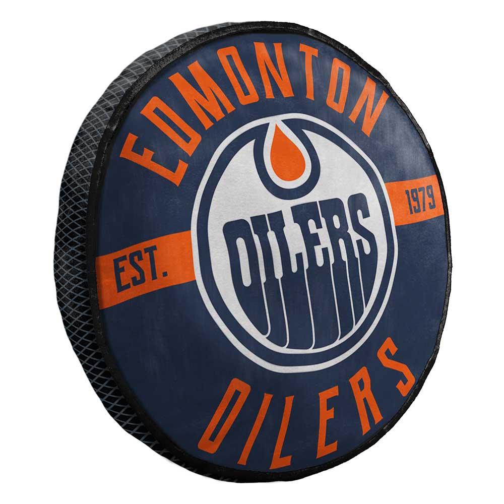 Edmonton Oilers NHL 15 inch Cloud Pillow