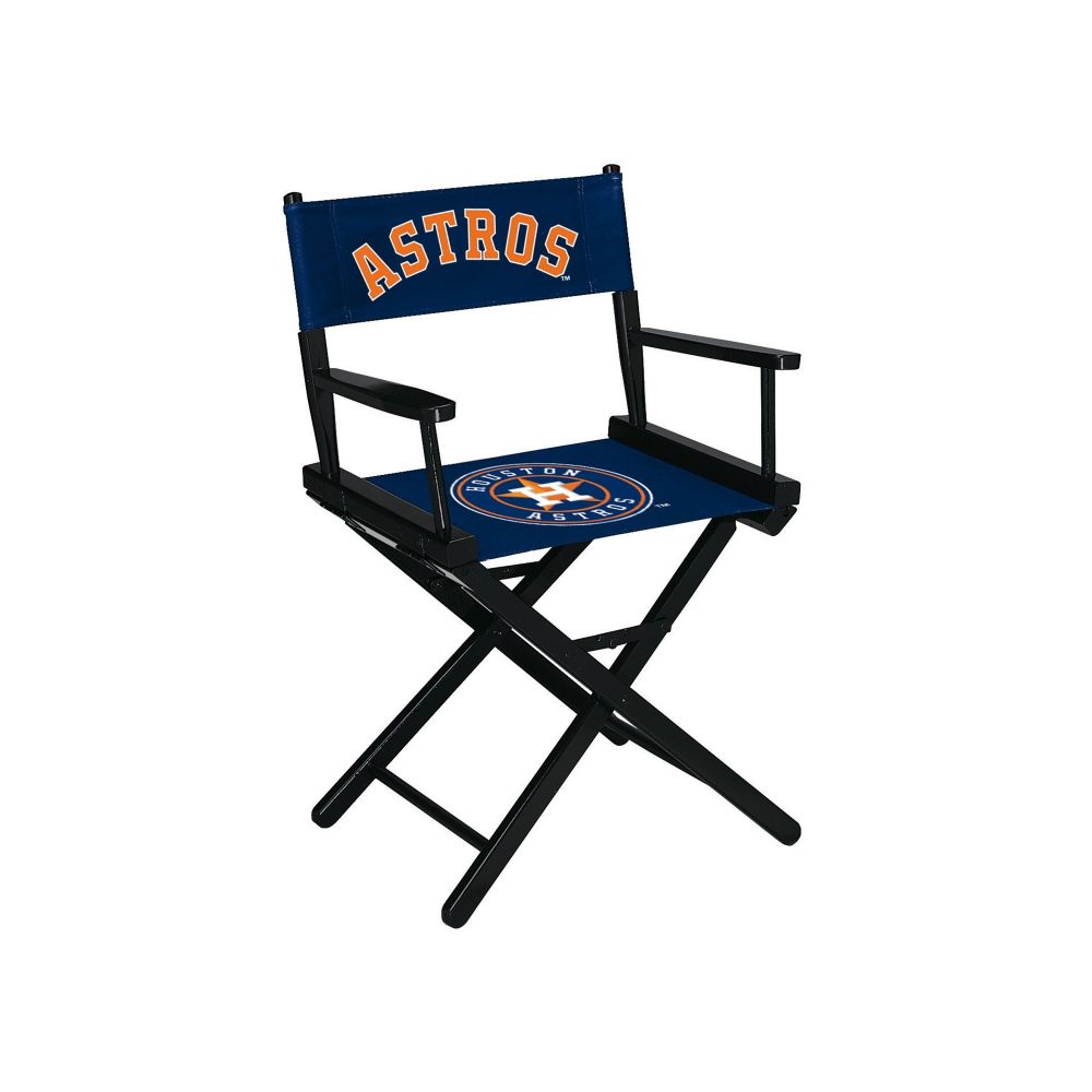 Houston Astros Table Height Directors Chair