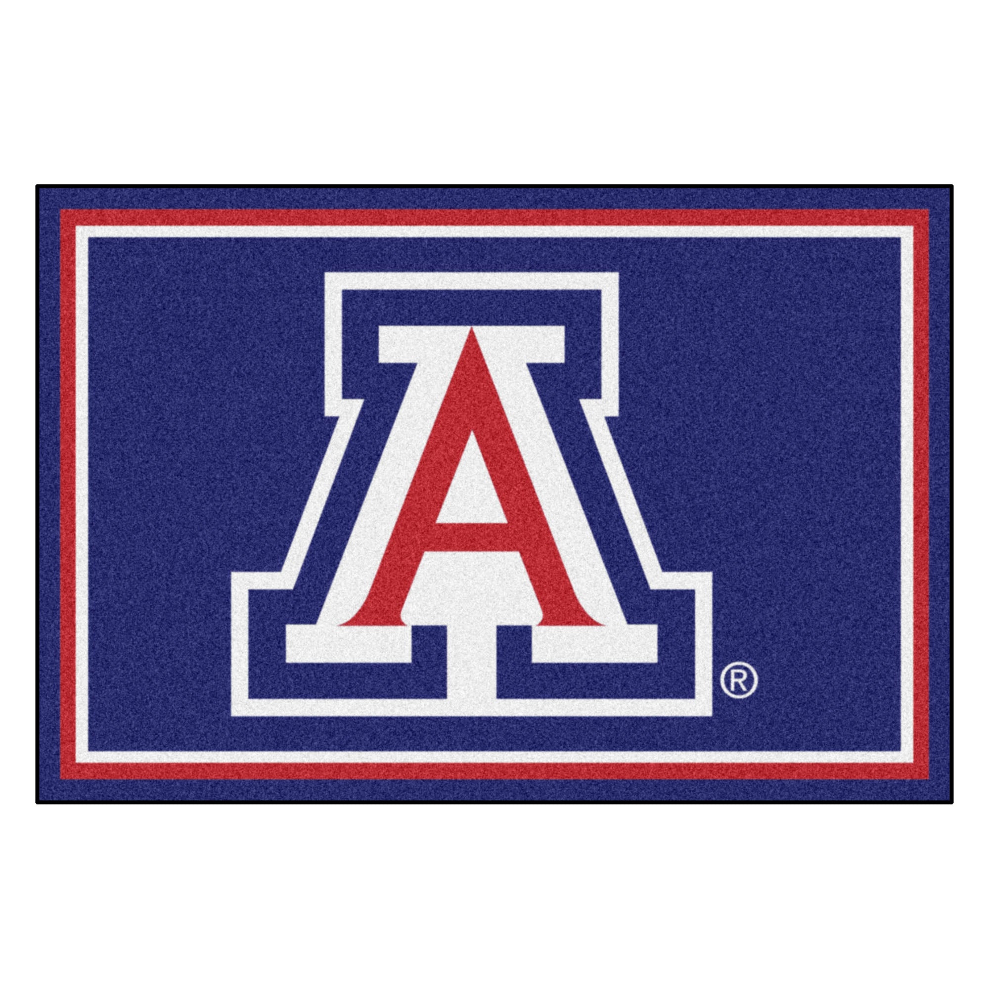 University of Arizona 5x8 Rug