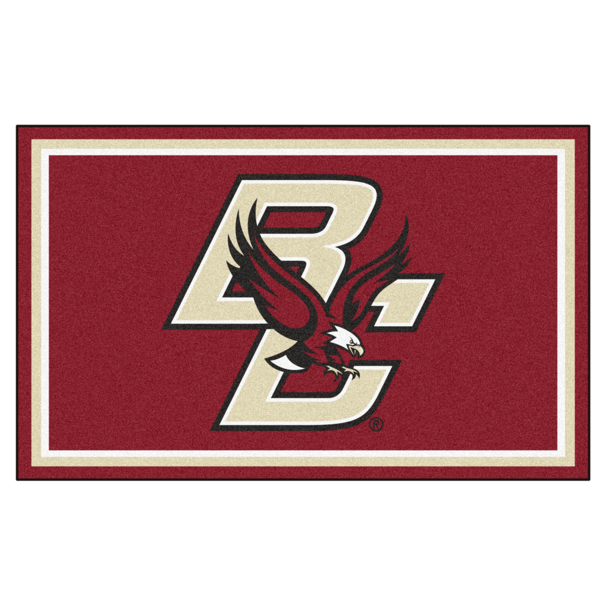 Boston College 4x6 Rug