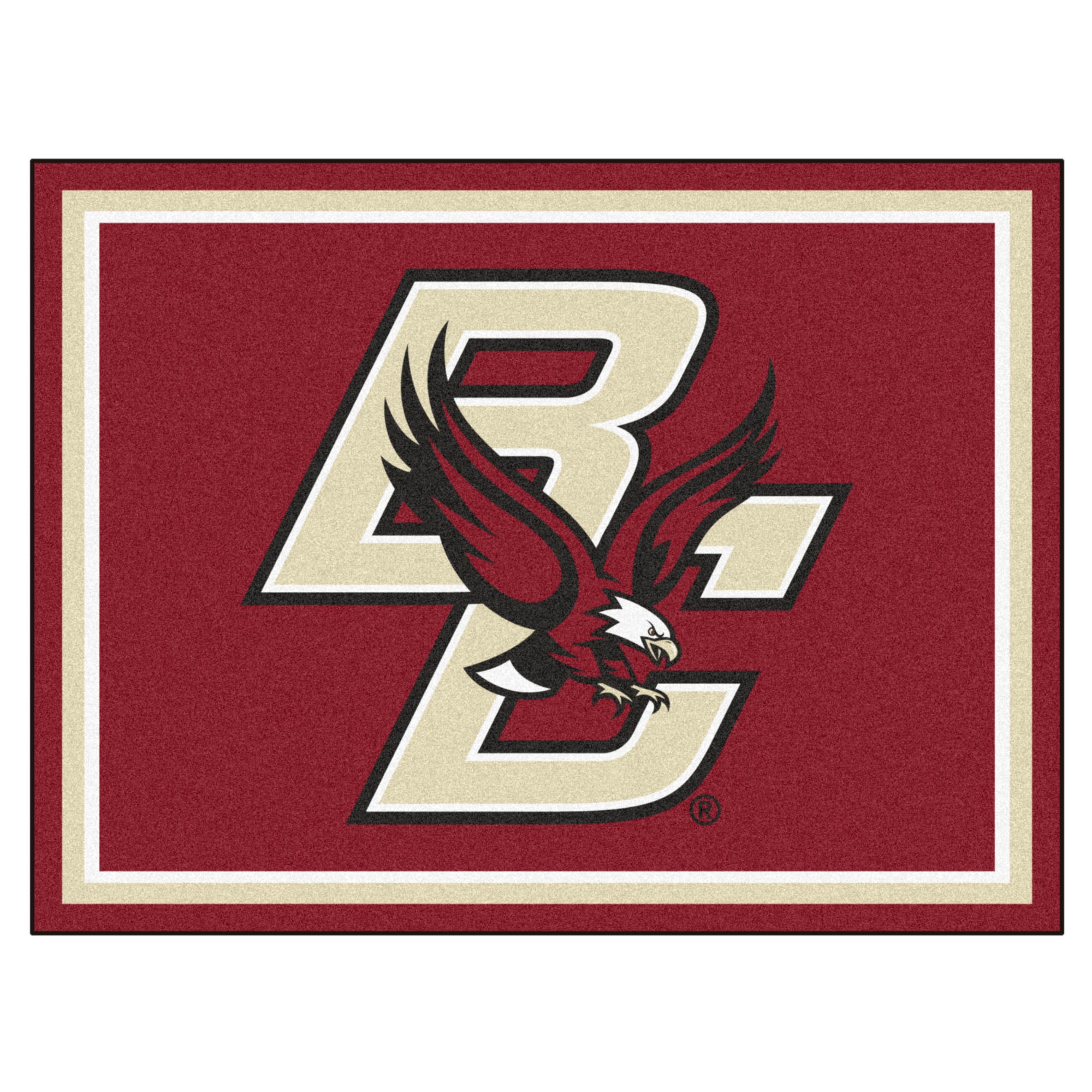 Boston College 8x10 Rug